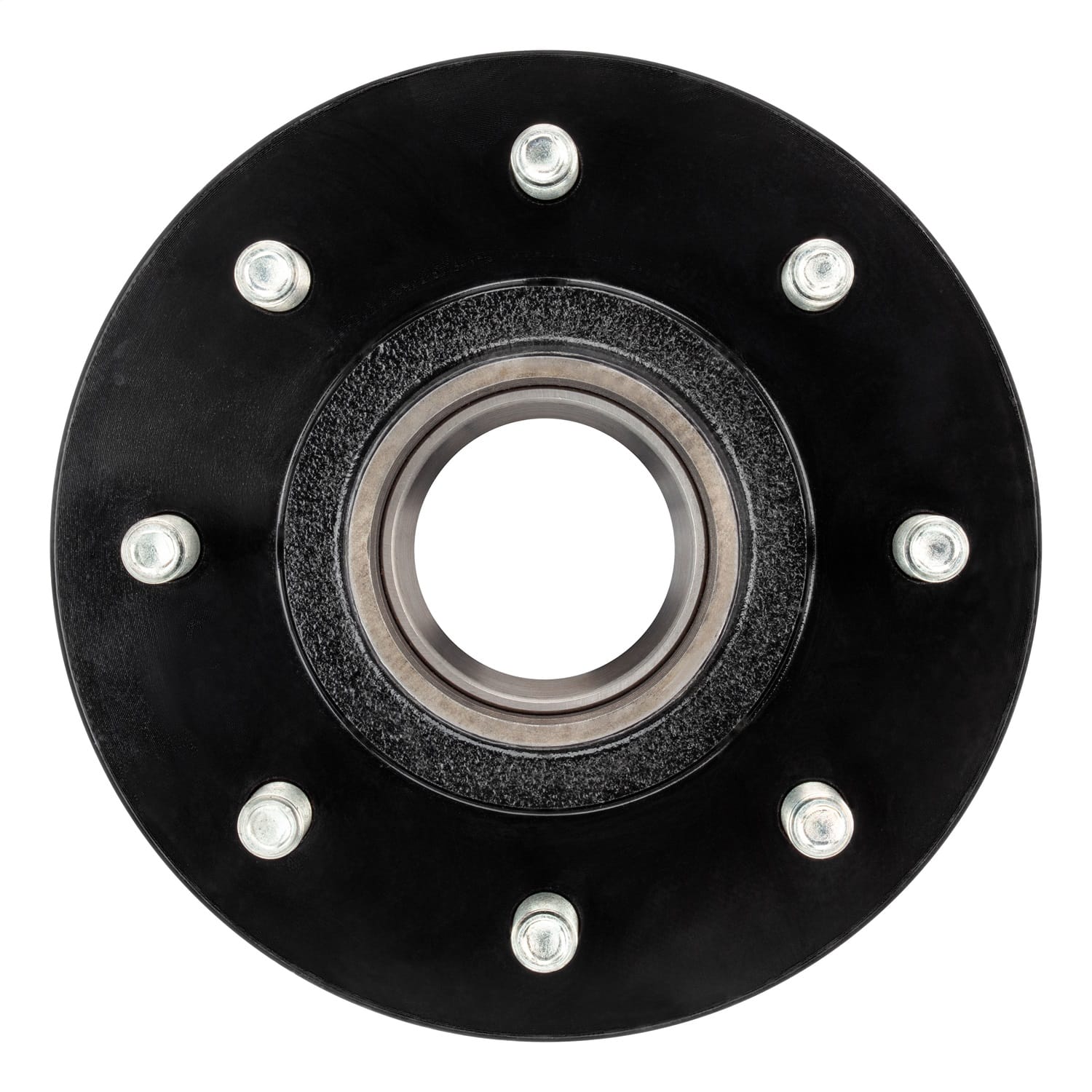 Idler Hub with Races/Wheel Studs; 7;000-lb. Axles; 8 on 6-1/2in. Bolt Pattern thumbnail 3