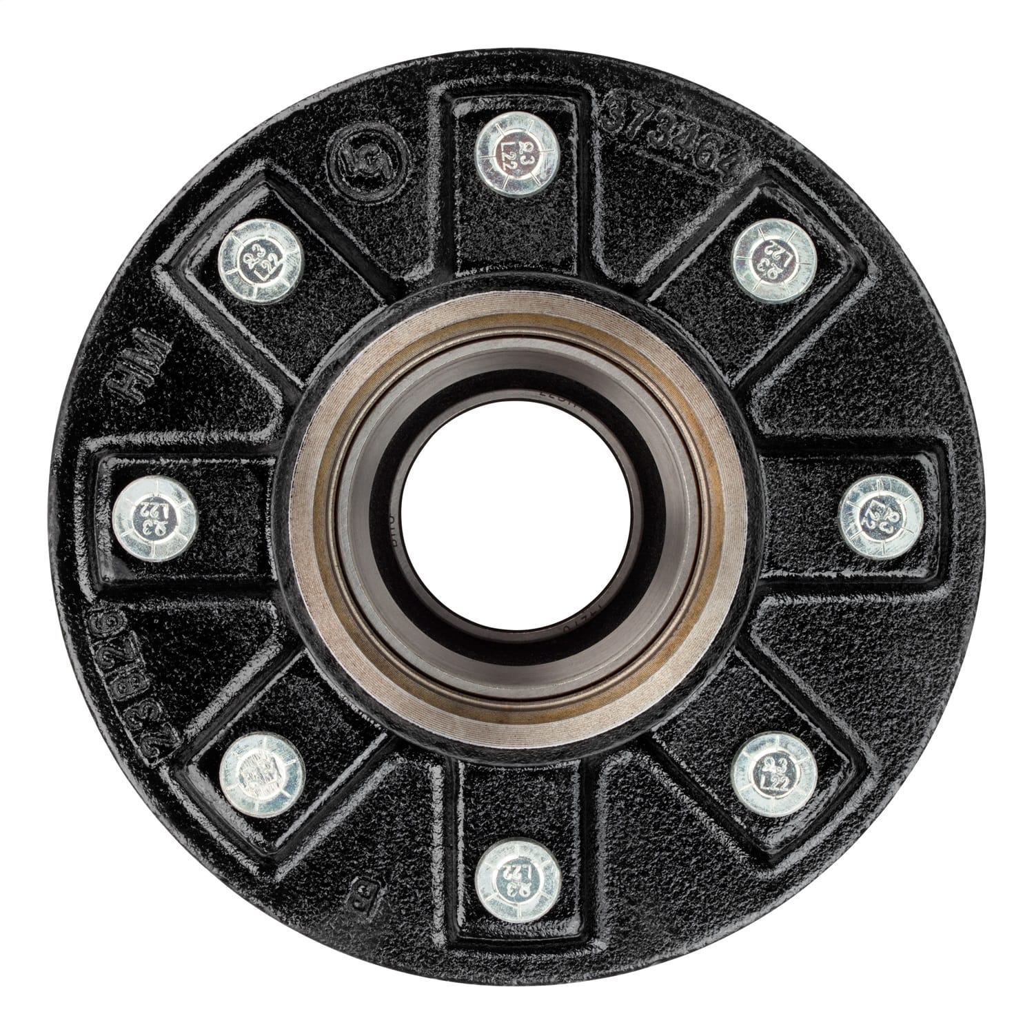 Idler Hub with Races/Wheel Studs; 7;000-lb. Axles; 8 on 6-1/2in. Bolt Pattern thumbnail 4