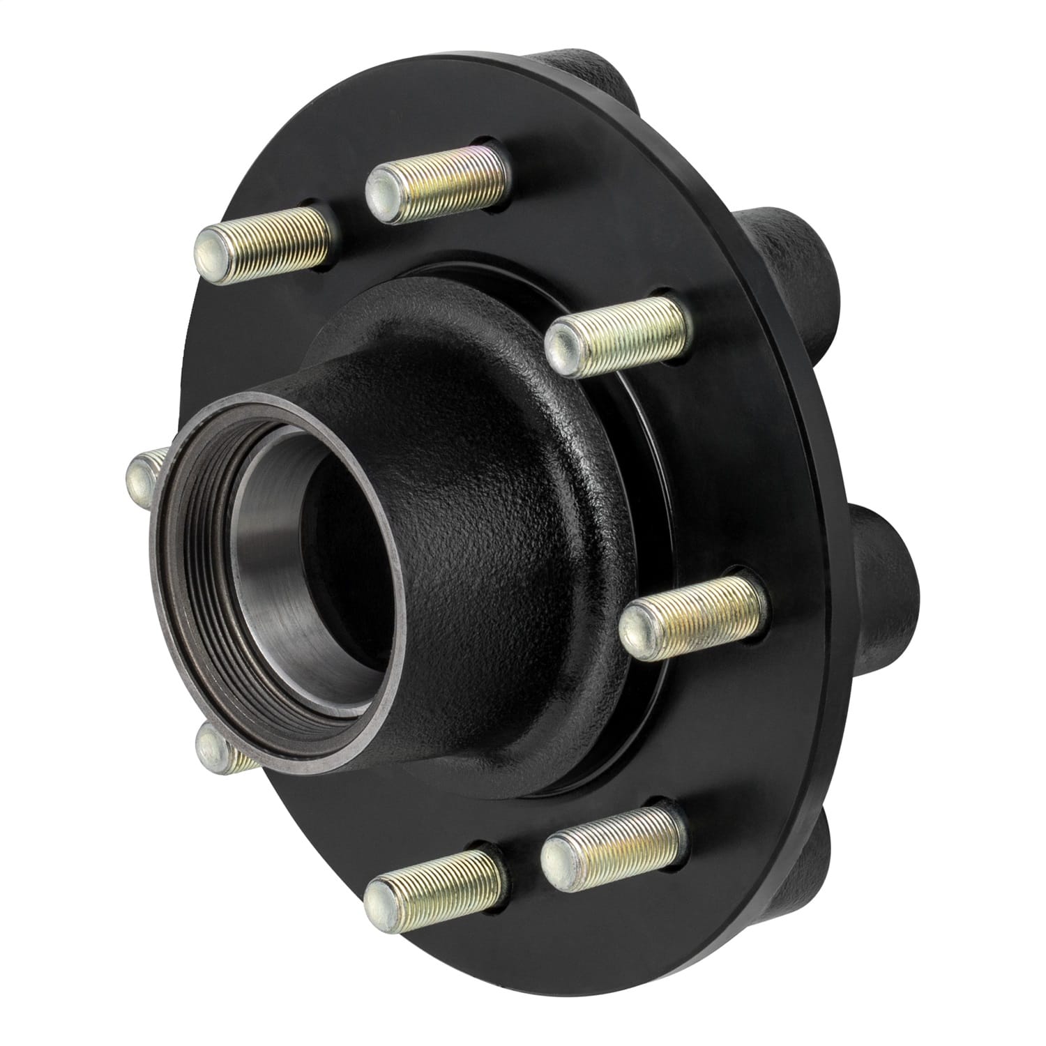 Standard Threaded Idler Hub Assembly w/Races/Wheel Studs; 8;000-lb. Axles thumbnail 2