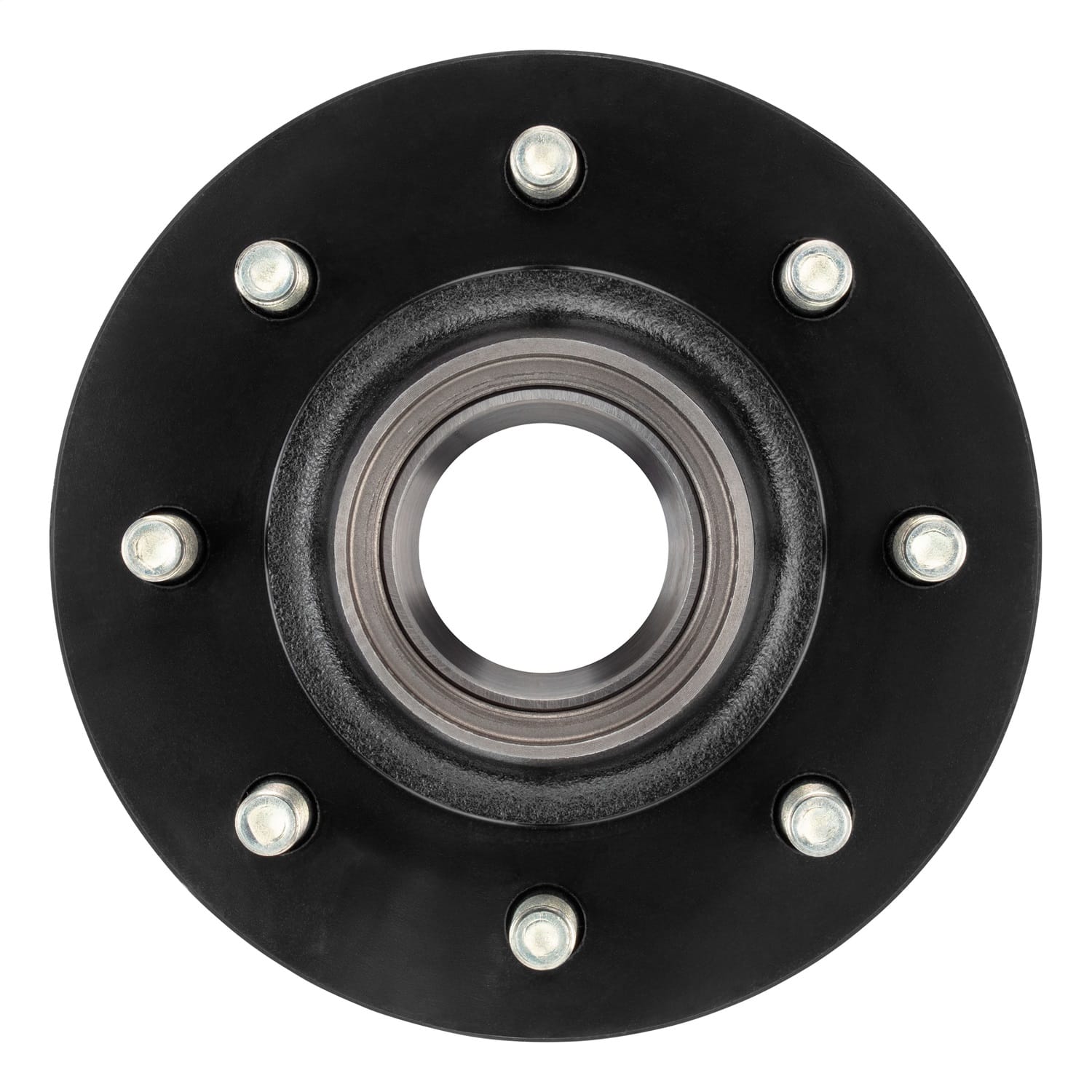 Standard Threaded Idler Hub Assembly w/Races/Wheel Studs; 8;000-lb. Axles thumbnail 3