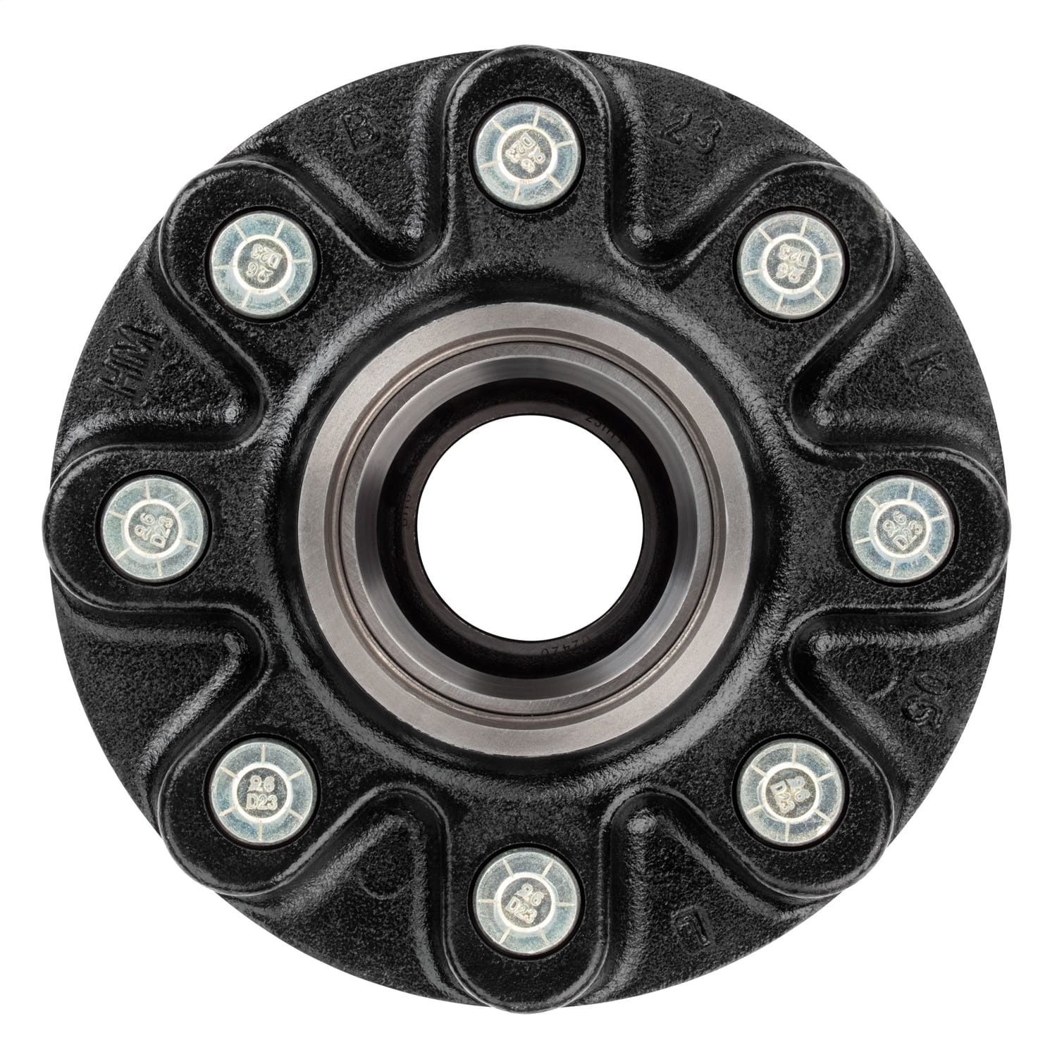 Standard Threaded Idler Hub Assembly w/Races/Wheel Studs; 8;000-lb. Axles thumbnail 4