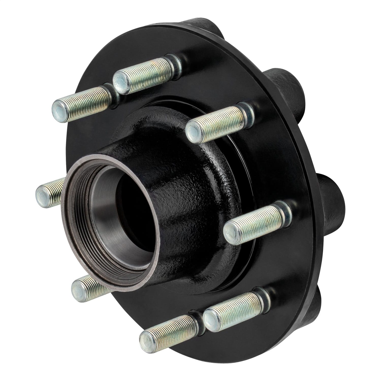 Standard Threaded Idler Hub Assembly w/Races/Wheel Studs; 8;000-lb. Axles thumbnail 2