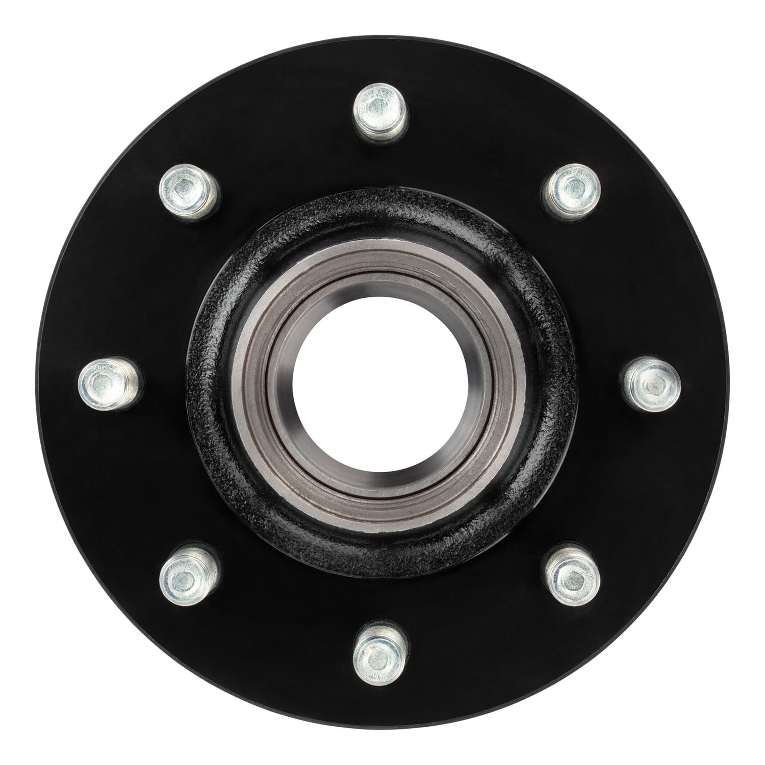 Standard Threaded Idler Hub Assembly w/Races/Wheel Studs; 8;000-lb. Axles thumbnail 3
