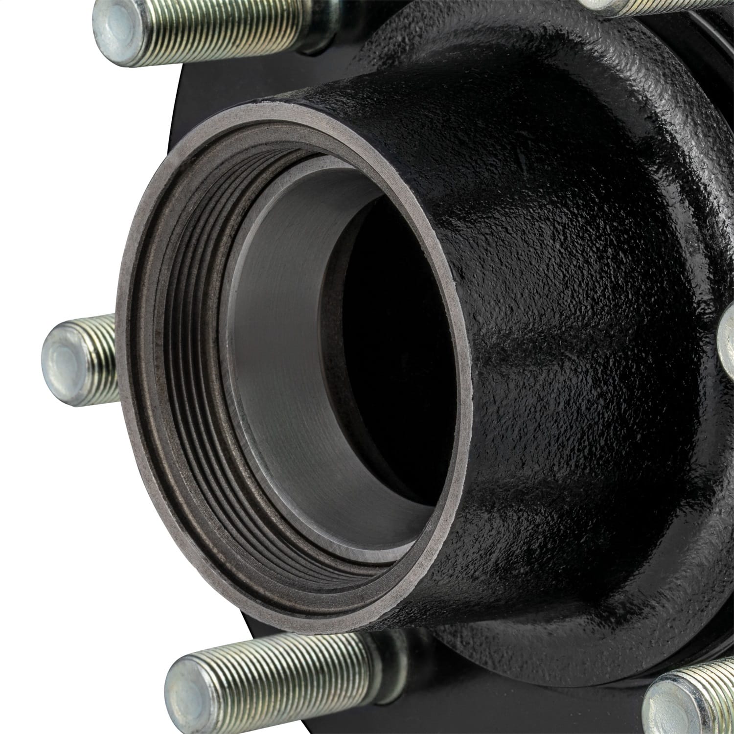 Standard Threaded Idler Hub Assembly w/Races/Wheel Studs; 8;000-lb. Axles thumbnail 5