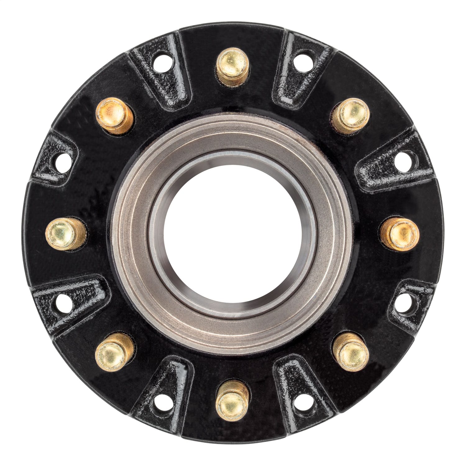 Short Threaded Idler Hub Assembly with Races/Wheel Studs; 10;000-lb. Axles thumbnail 3