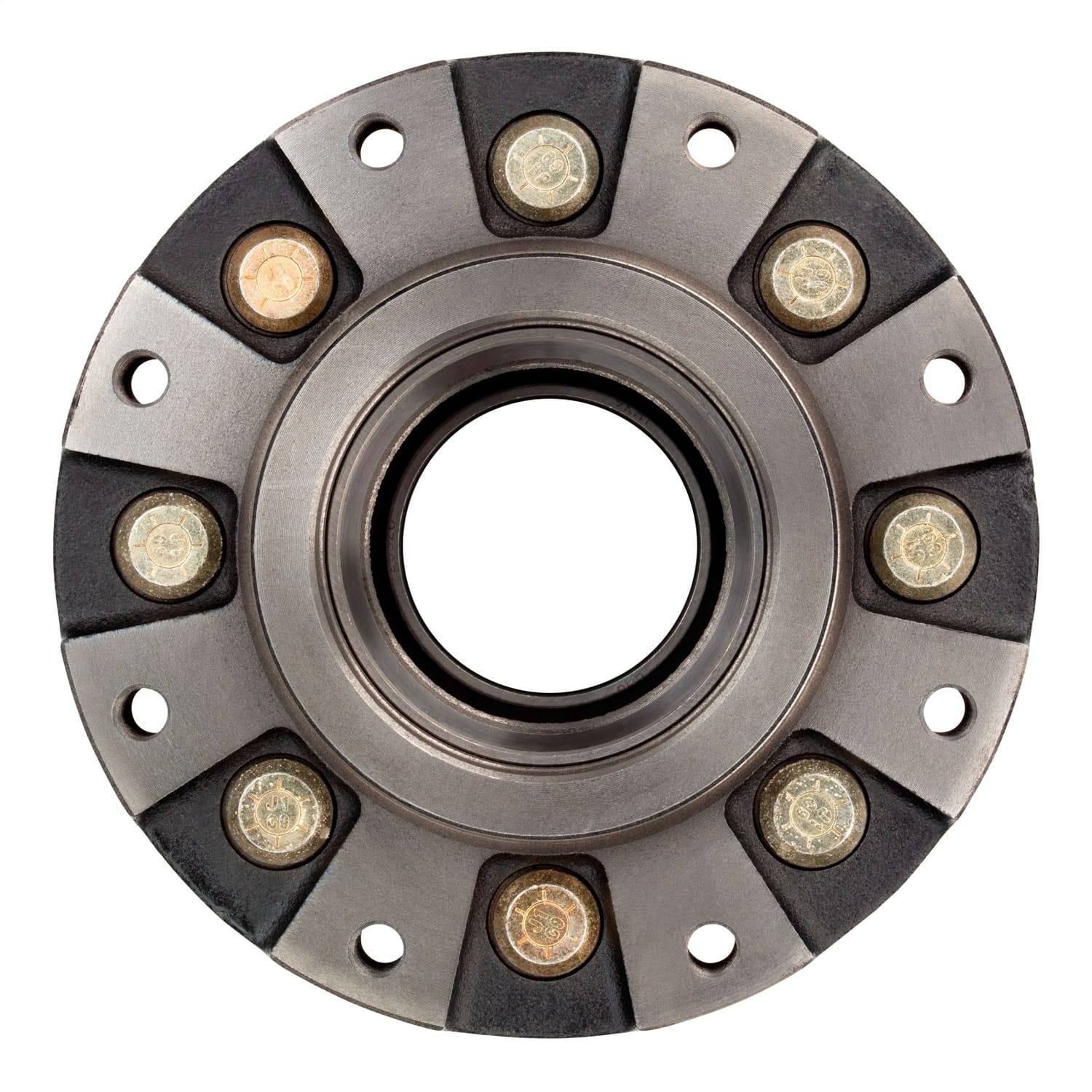 Short Threaded Idler Hub Assembly with Races/Wheel Studs; 10;000-lb. Axles thumbnail 4