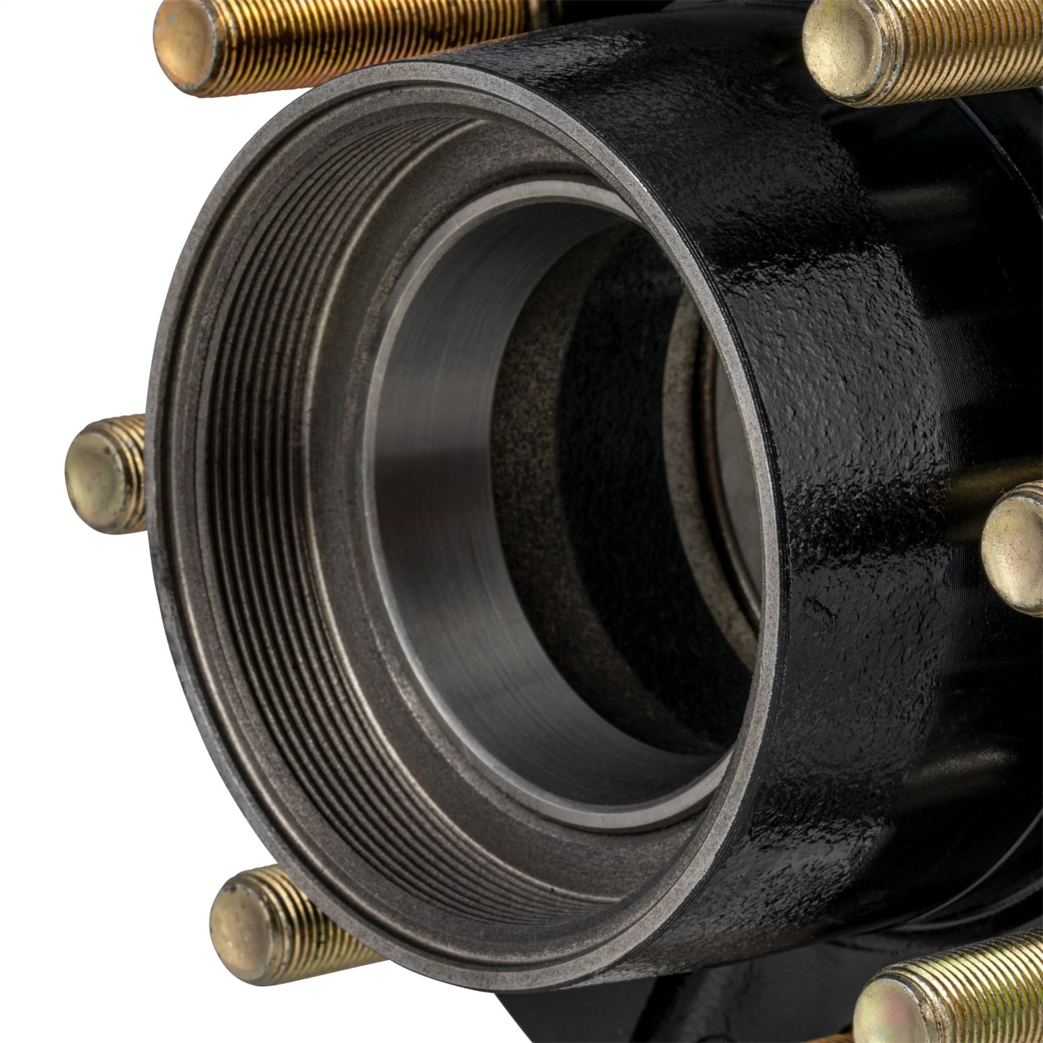 Short Threaded Idler Hub Assembly with Races/Wheel Studs; 10;000-lb. Axles thumbnail 5