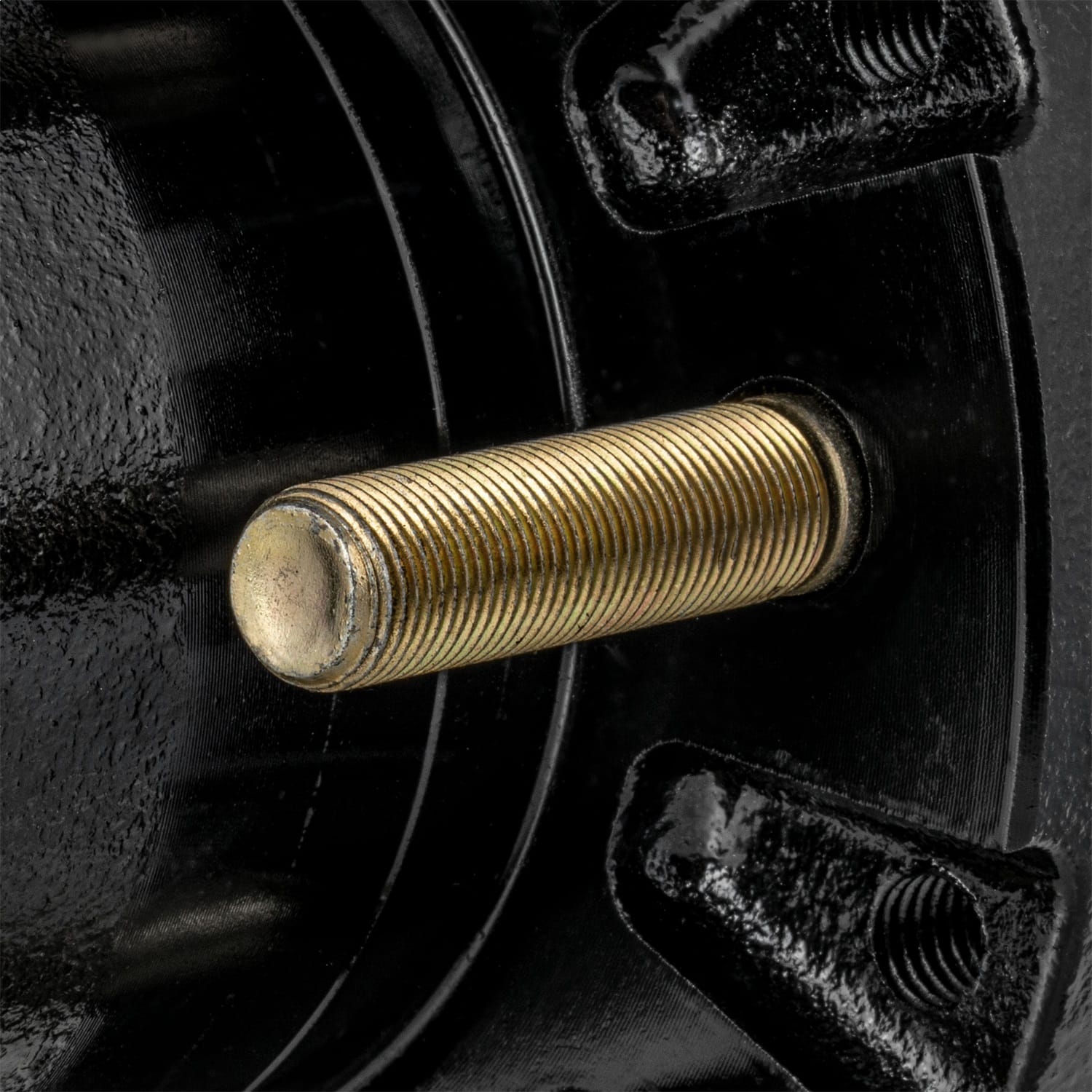 Short Threaded Idler Hub Assembly with Races/Wheel Studs; 10;000-lb. Axles thumbnail 6