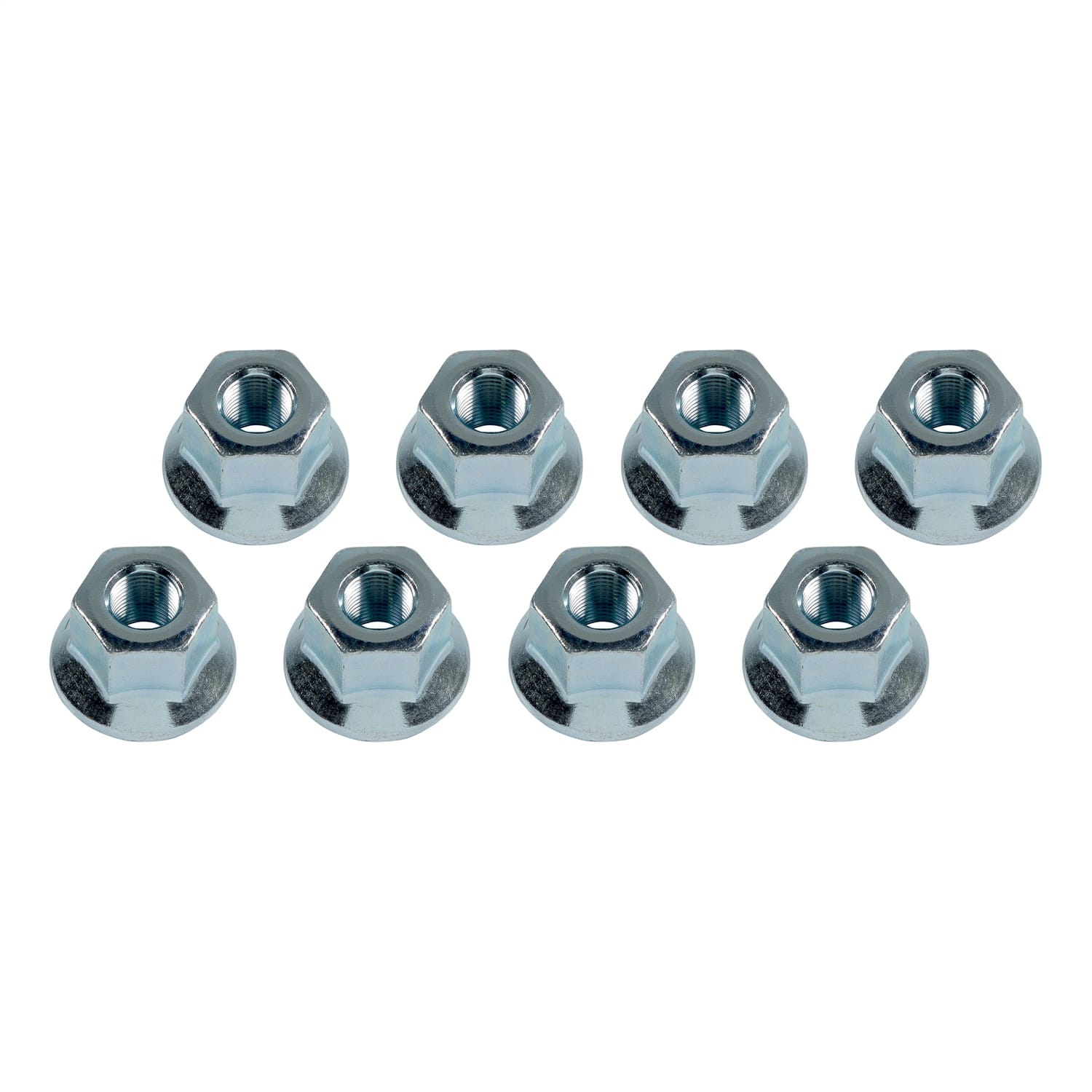 Trailer Axle Hex Flange Lug Nut; 5/8in.-18 Thread Size; 8 Pack thumbnail 3