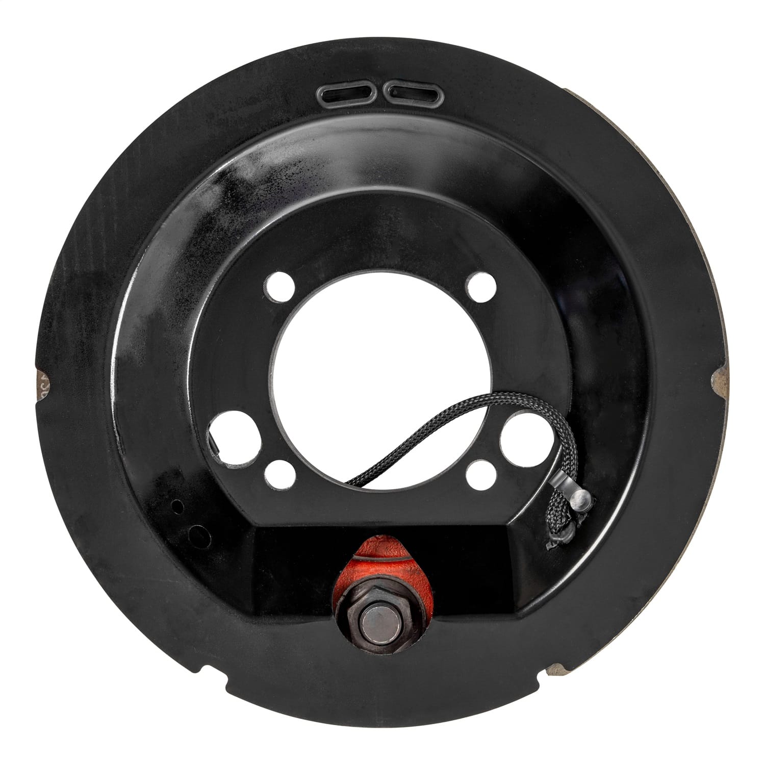Forward Self-Adjusting Trailer Brake Assembly; 12-1/4in. x 3-3/8in.; 4 Bolt; Lef thumbnail 3