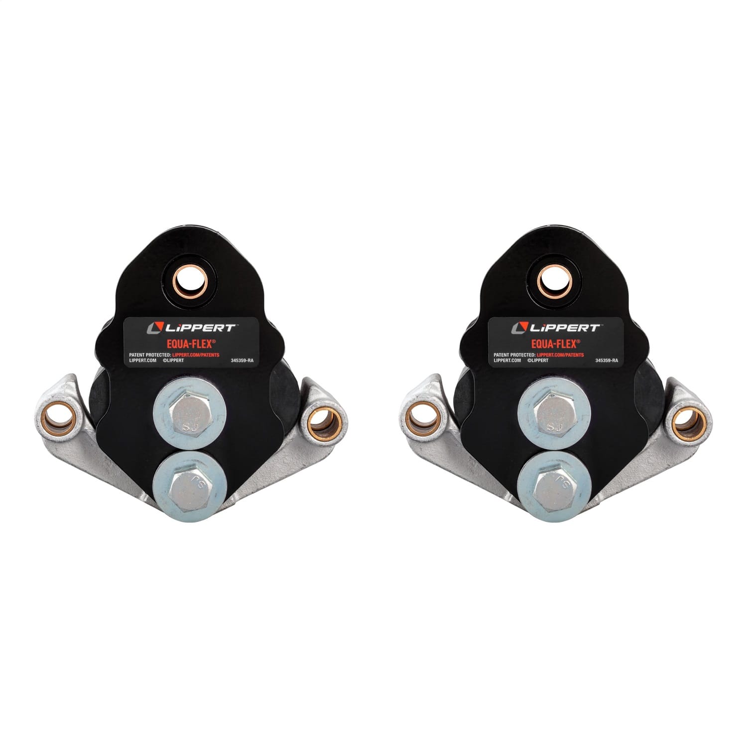 Equa-Flex Rubberized Equalizer Tandem Axle Kit; 4;000-6;000-lb. Axles thumbnail 2
