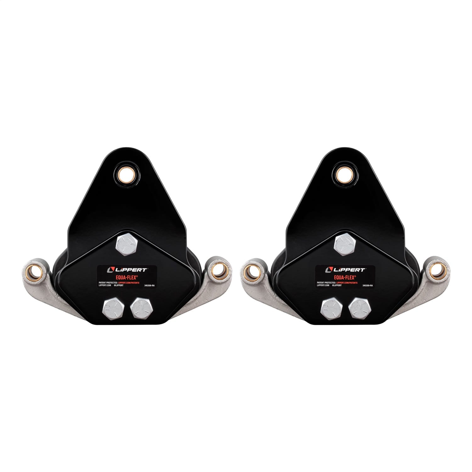 Equa-Flex Rubberized Equalizer Tandem Axle Kit; Heavy-Duty 6;000-8;000-lb. Axles thumbnail 2