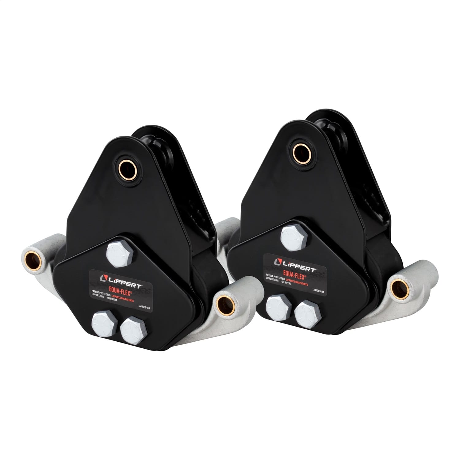 Equa-Flex Rubberized Equalizer Tandem Axle Kit; Heavy-Duty 6;000-8;000-lb. Axles thumbnail 4