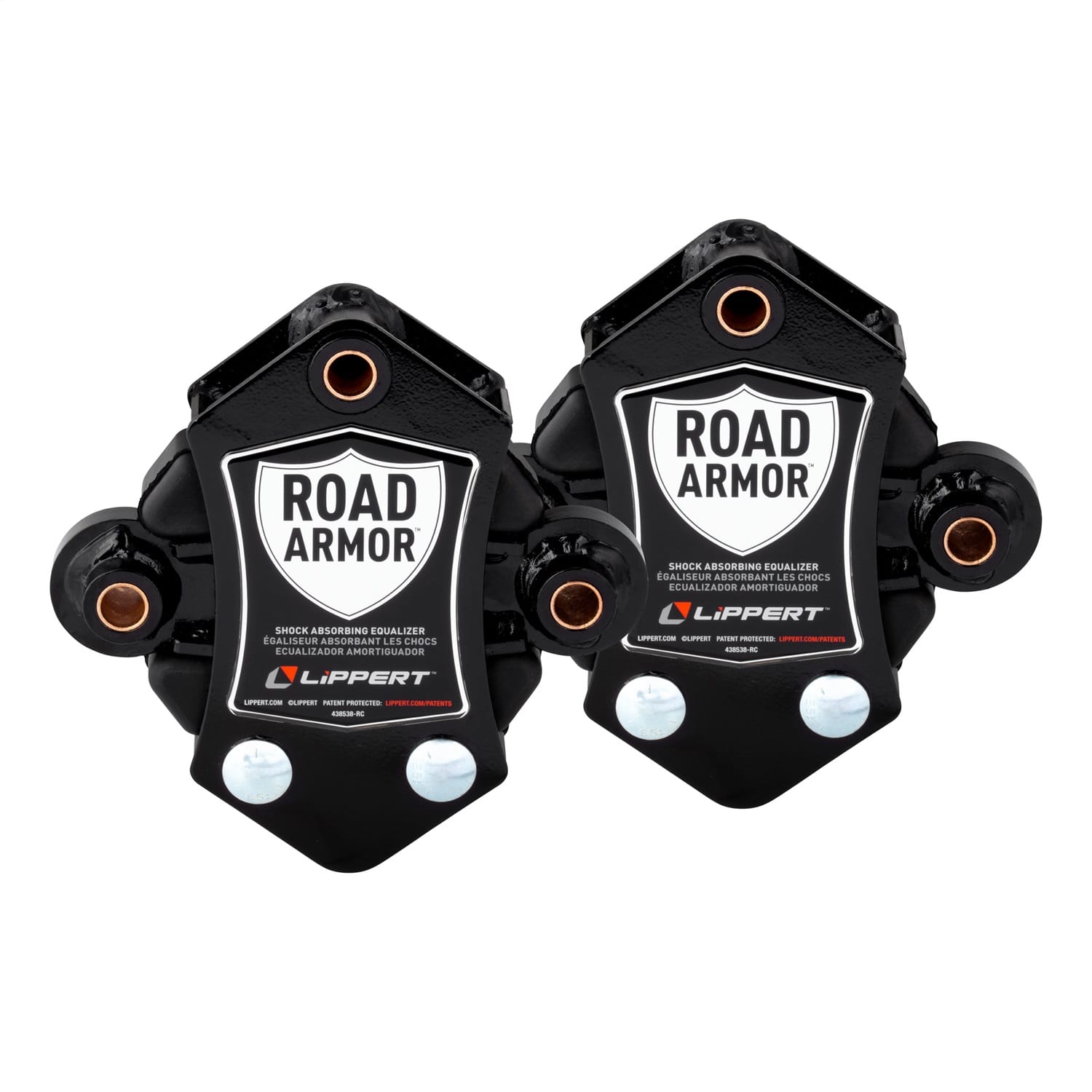 Road Armor Shock-Absorbing Trailer Equalizer Tandem Axle Kit; 3;500-8;000-lb. thumbnail 4