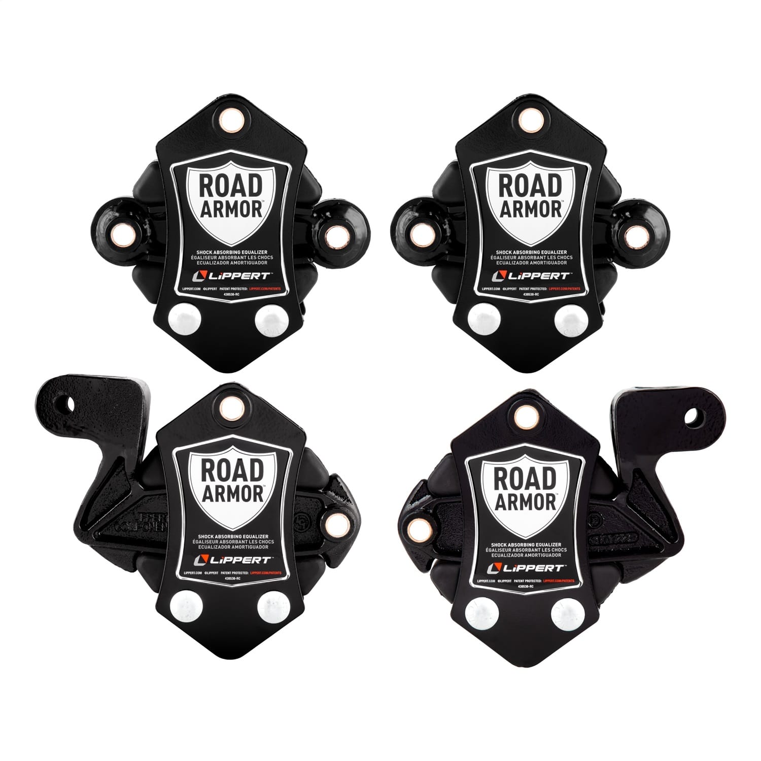 Road Armor Shock-Absorbing Trailer Equalizer Long Triple Axle; 3;500-8;000-lb thumbnail 3