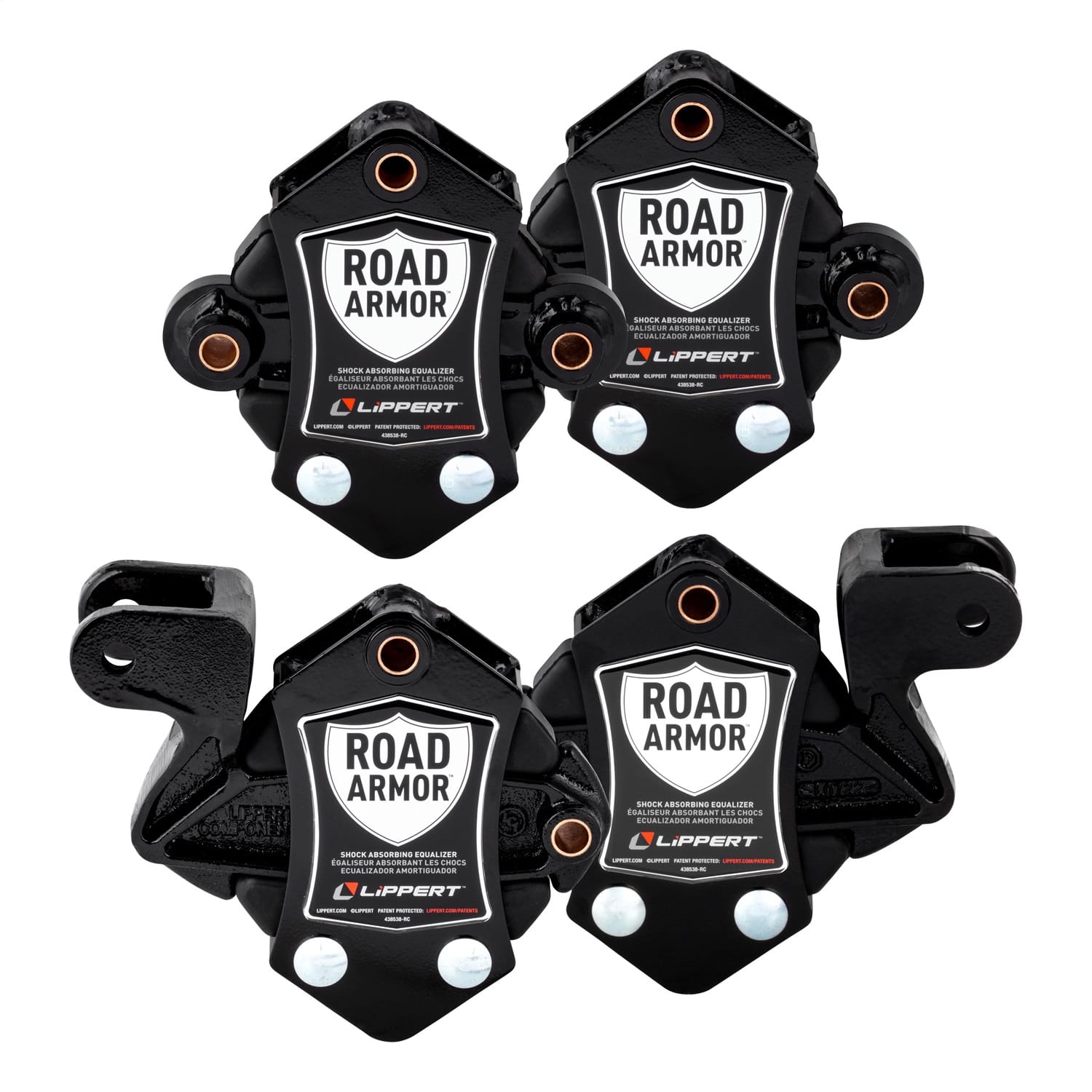 Road Armor Shock-Absorbing Trailer Equalizer Long Triple Axle; 3;500-8;000-lb thumbnail 4