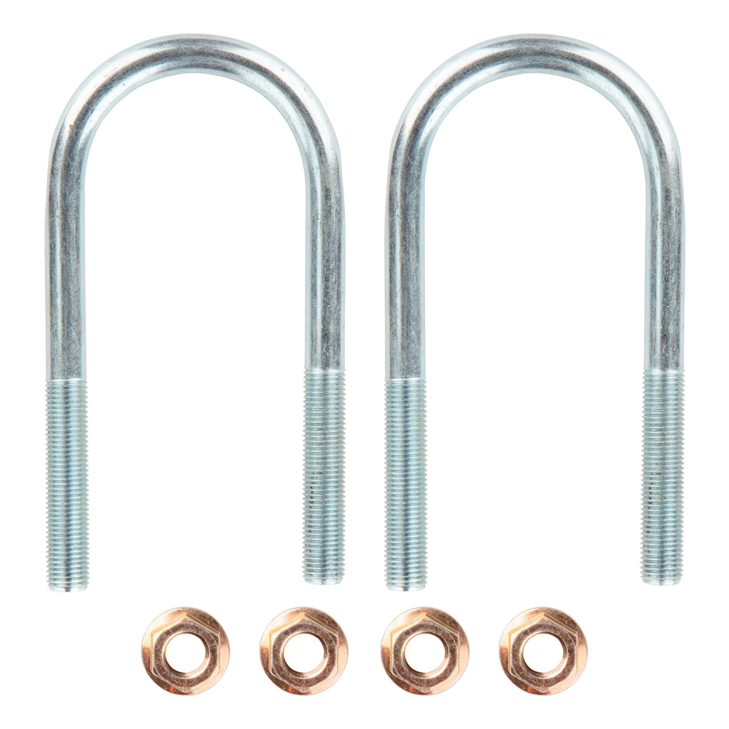 Trailer Axle U-Bolt/Nut Kit; 2;200-lb. Axles; 1-3/4in. Axle Tube; 3/8in.-24 Thre thumbnail 2
