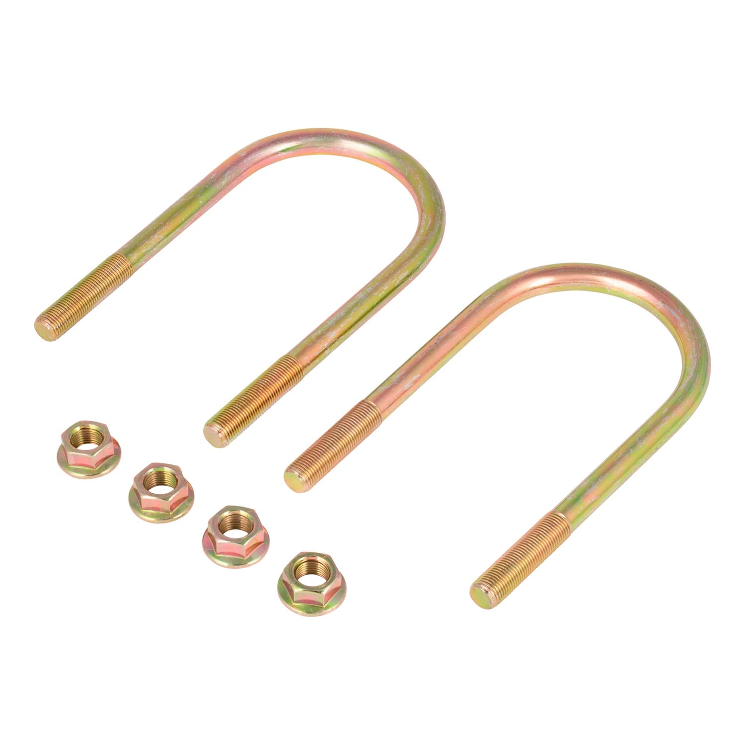 Trailer Axle U-Bolt/Nut Kit; 4;400-lb. Axles; 3in. Axle Tube; 1/2in.-20 Thread