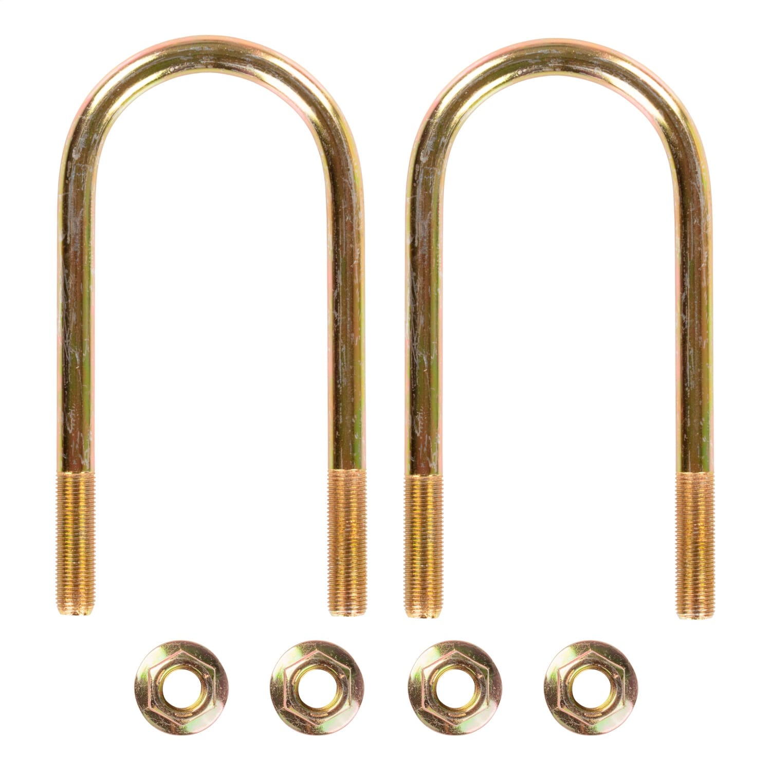Trailer Axle U-Bolt/Nut Kit; 8;000-lb. Axles; 3in. Axle Tube; 9/16in.-18 Thread thumbnail 2