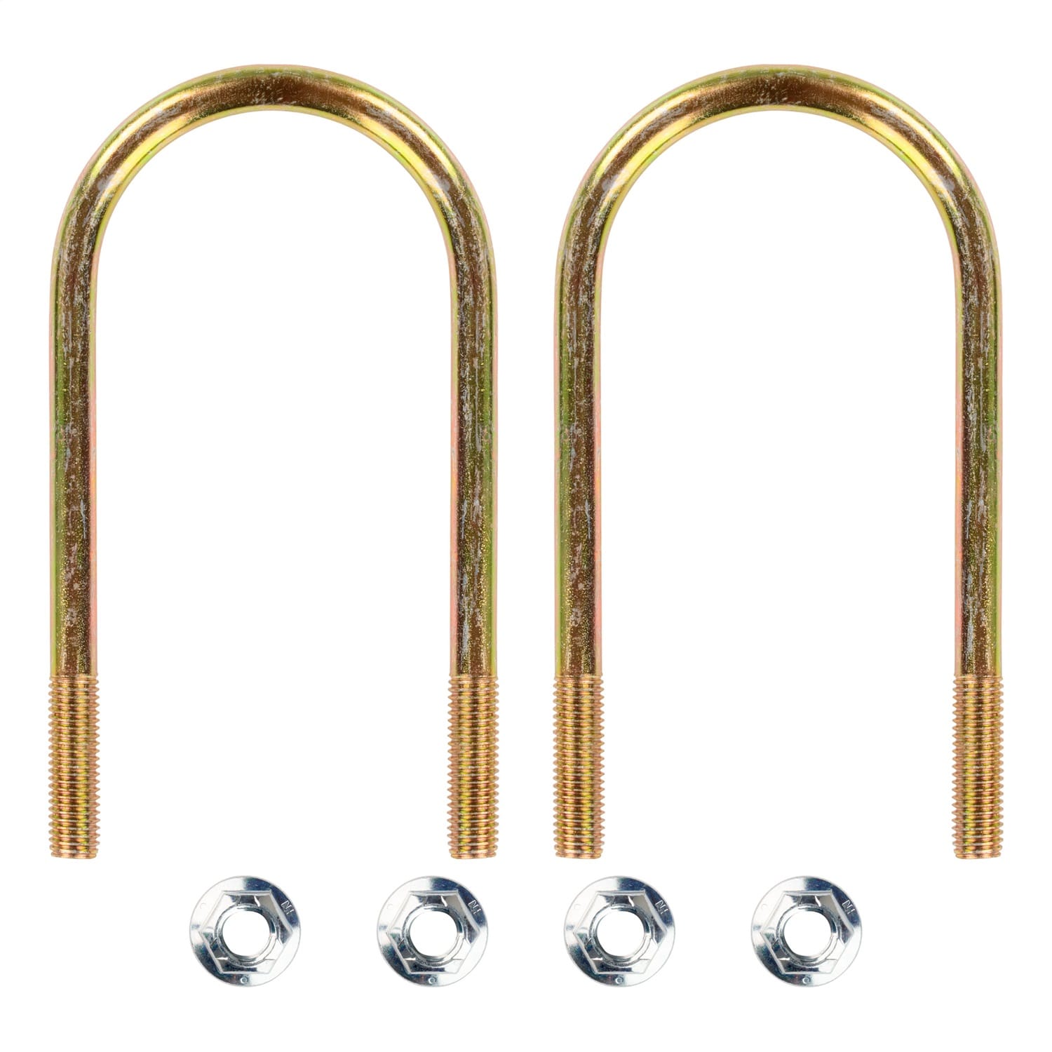 Trailer Axle U-Bolt/Nut Kit; 10;000-lb. Axles; 4in. Axle Tube; 5/8in.-11 Thread thumbnail 2