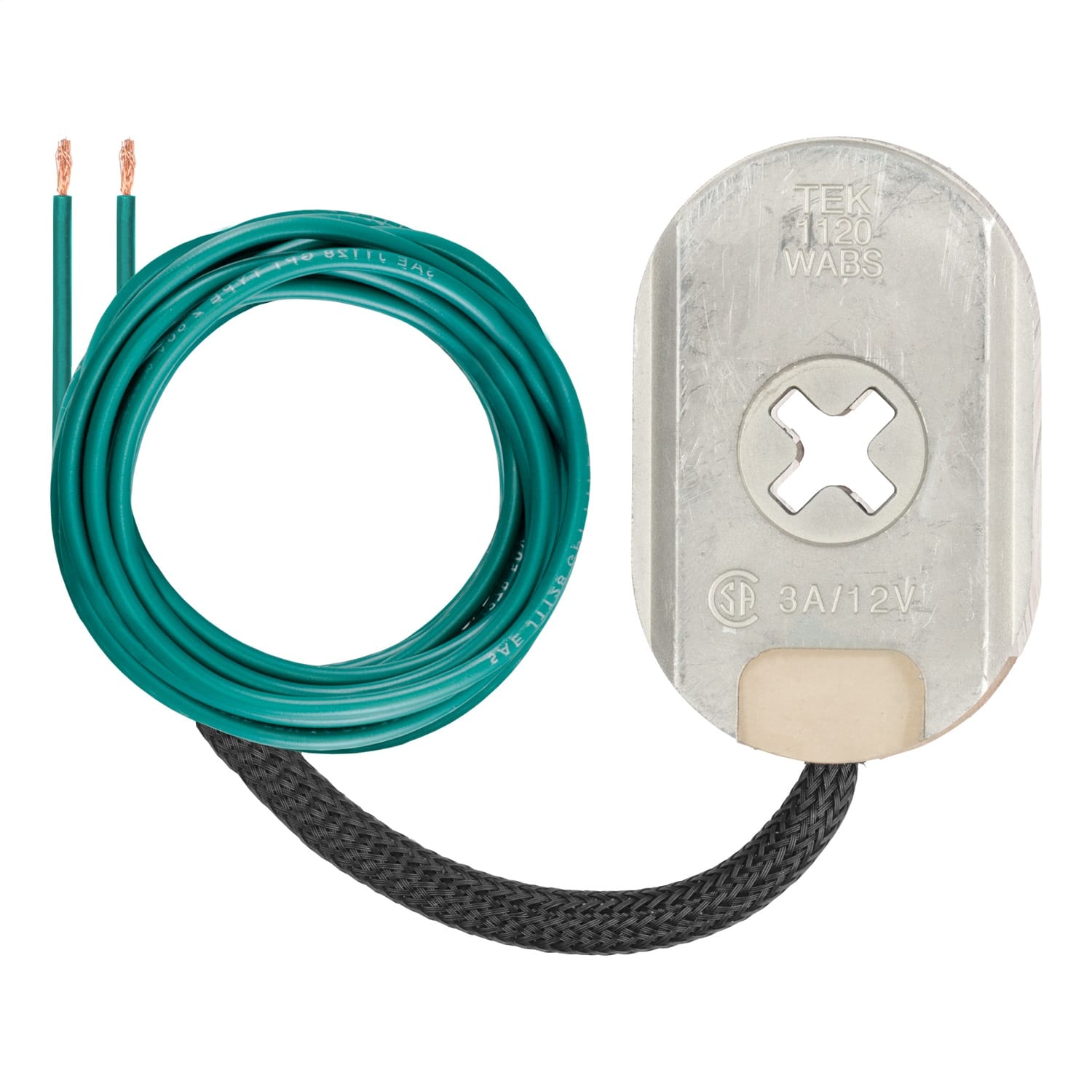 Electric Trailer Brake Magnet Kit; 3;500-lb. Axles; 10in. x 2-1/4in. Brakes; Gre thumbnail 3