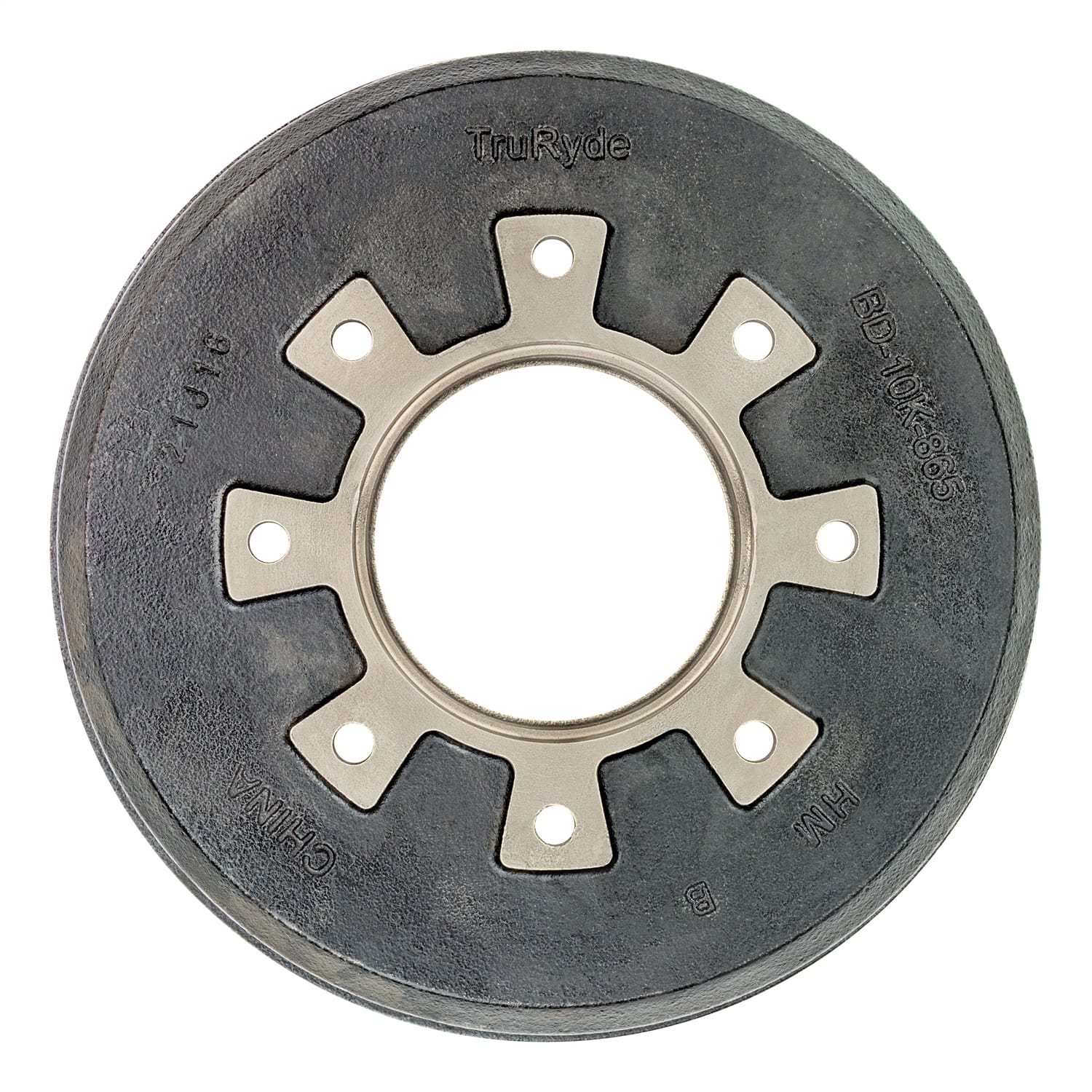 Trailer Brake Drum; 10;000-lb. Axles; 12-1/4in. Brake Size; 3-3/8in. Brake Width thumbnail 3
