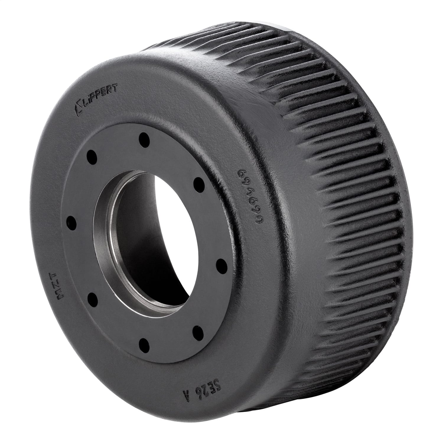 Trailer Brake Drum; 12;000-16;000-lb. Axles; 12-1/4in. Brake Size; 5in. Brake Wi thumbnail 2
