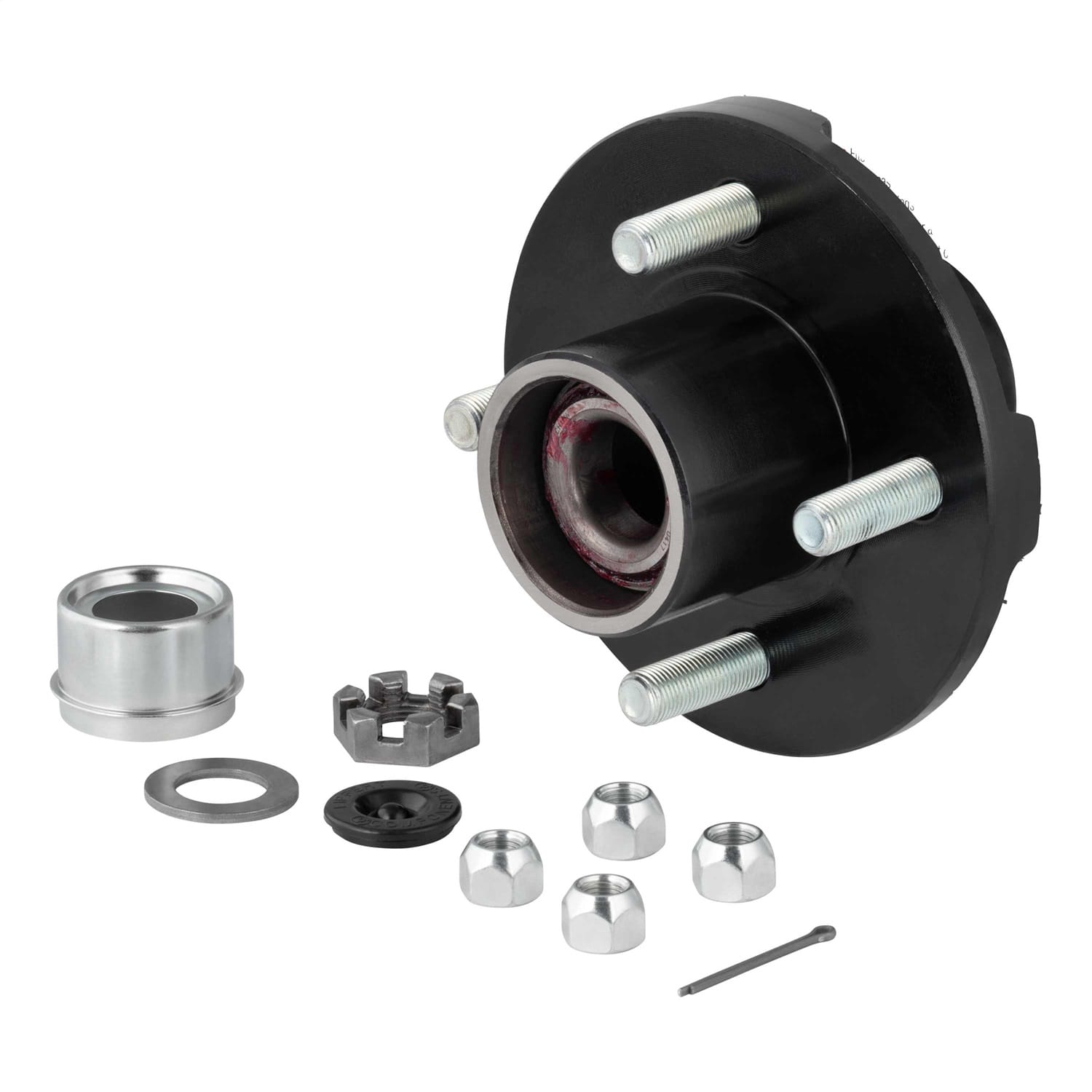 Idler Hub Complete Kit with Installed Bearings; 2;200-lb. Axles thumbnail 2
