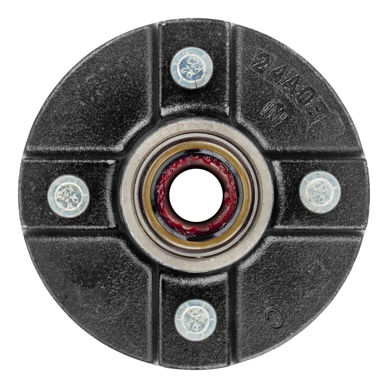 Idler Hub Complete Kit with Installed Bearings; 2;200-lb. Axles thumbnail 4