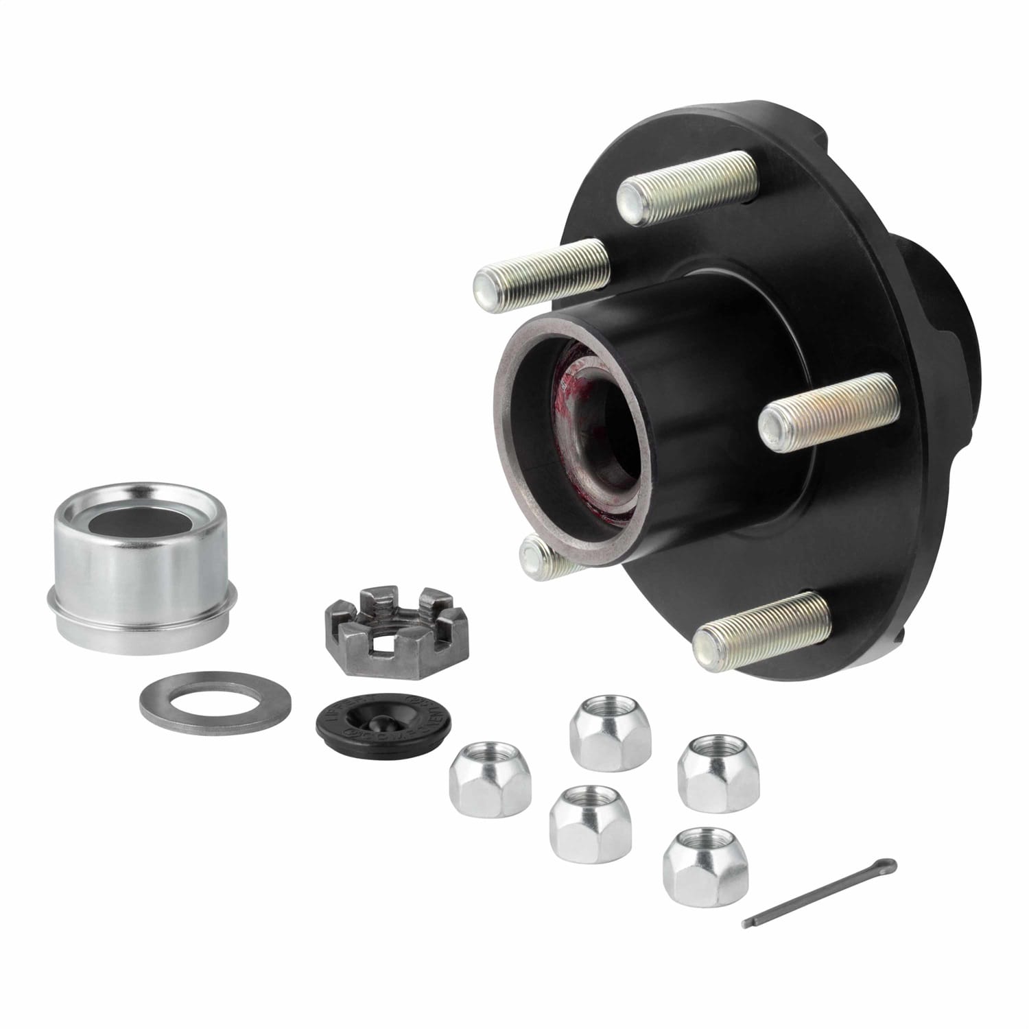 Idler Hub Complete Kit with Installed Bearings; 2;200-lb. Axles thumbnail 2