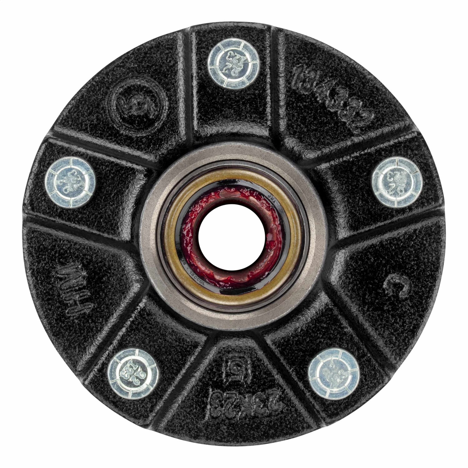 Idler Hub Complete Kit with Installed Bearings; 2;200-lb. Axles thumbnail 4