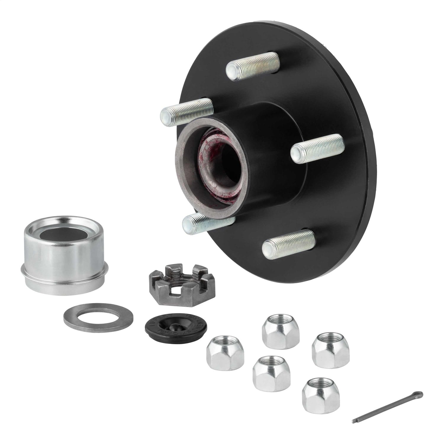 Idler Hub Complete Kit with Installed Bearings; 2;200-lb. Axles thumbnail 2