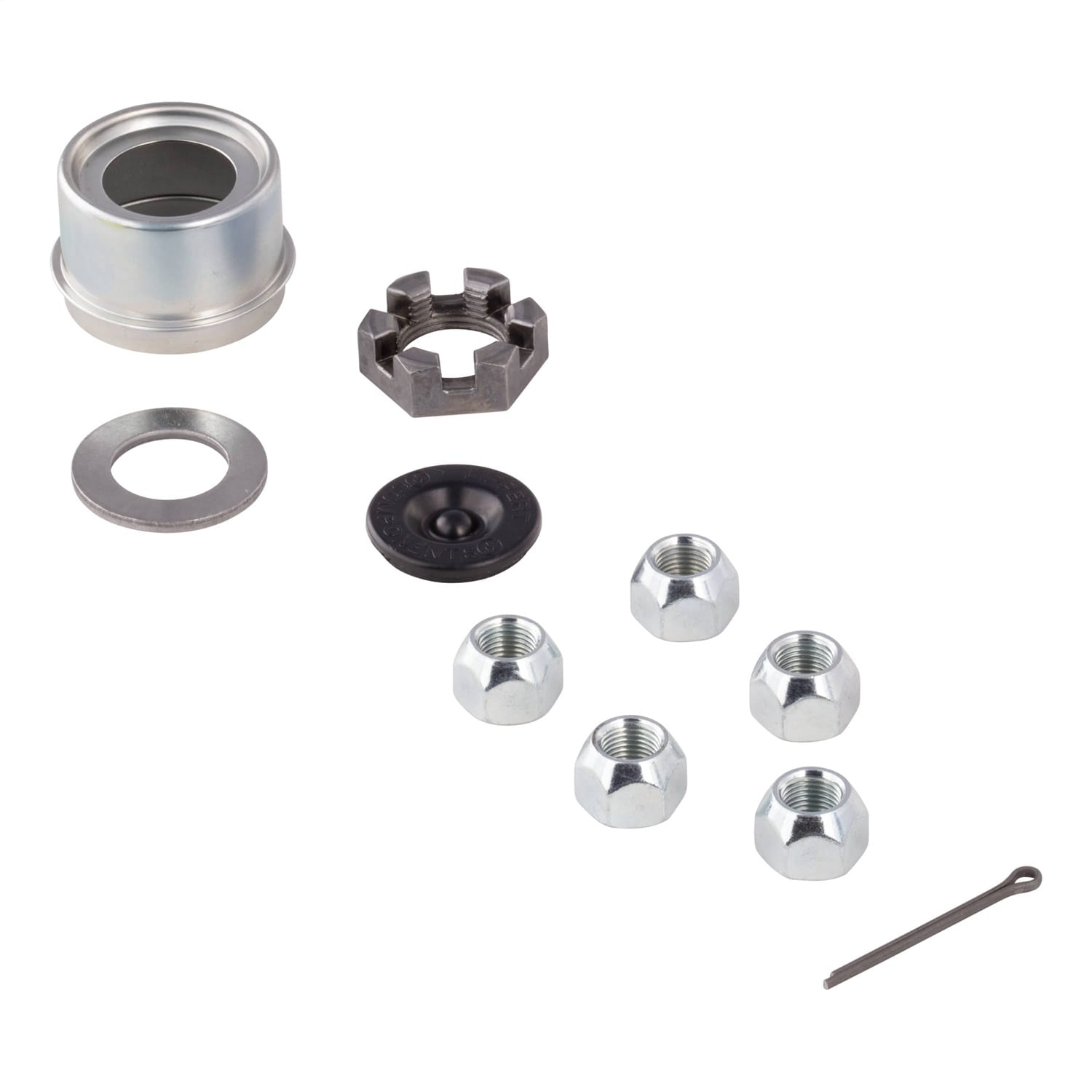 Idler Hub Complete Kit with Installed Bearings; 2;200-lb. Axles thumbnail 9