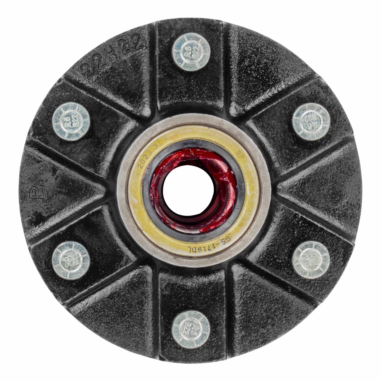 Idler Hub Complete Kit with Installed Bearings; 4;400-lb. Axles thumbnail 4