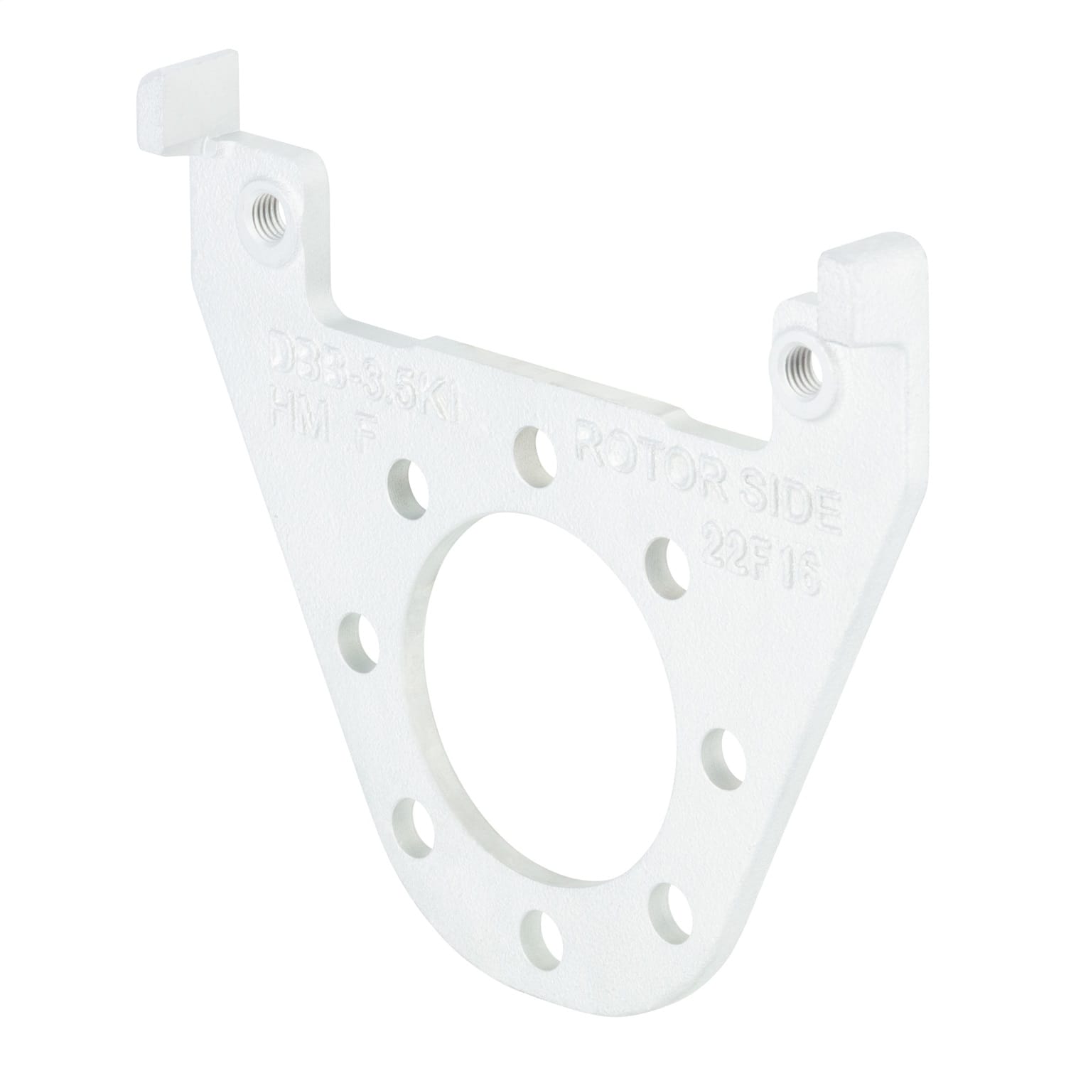 Disc Brake Caliper Bracket; 3;500-lb. Axles; 4-Bolt Pattern thumbnail 5