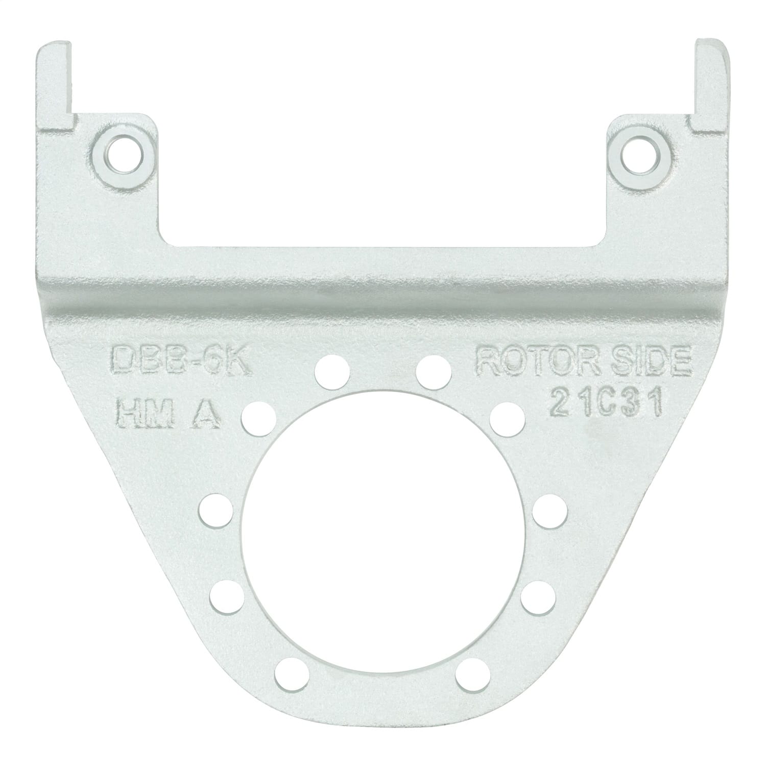 Disc Brake Caliper Bracket; 5;200-6;000-lb. Axles; 5-Bolt Pattern thumbnail 3