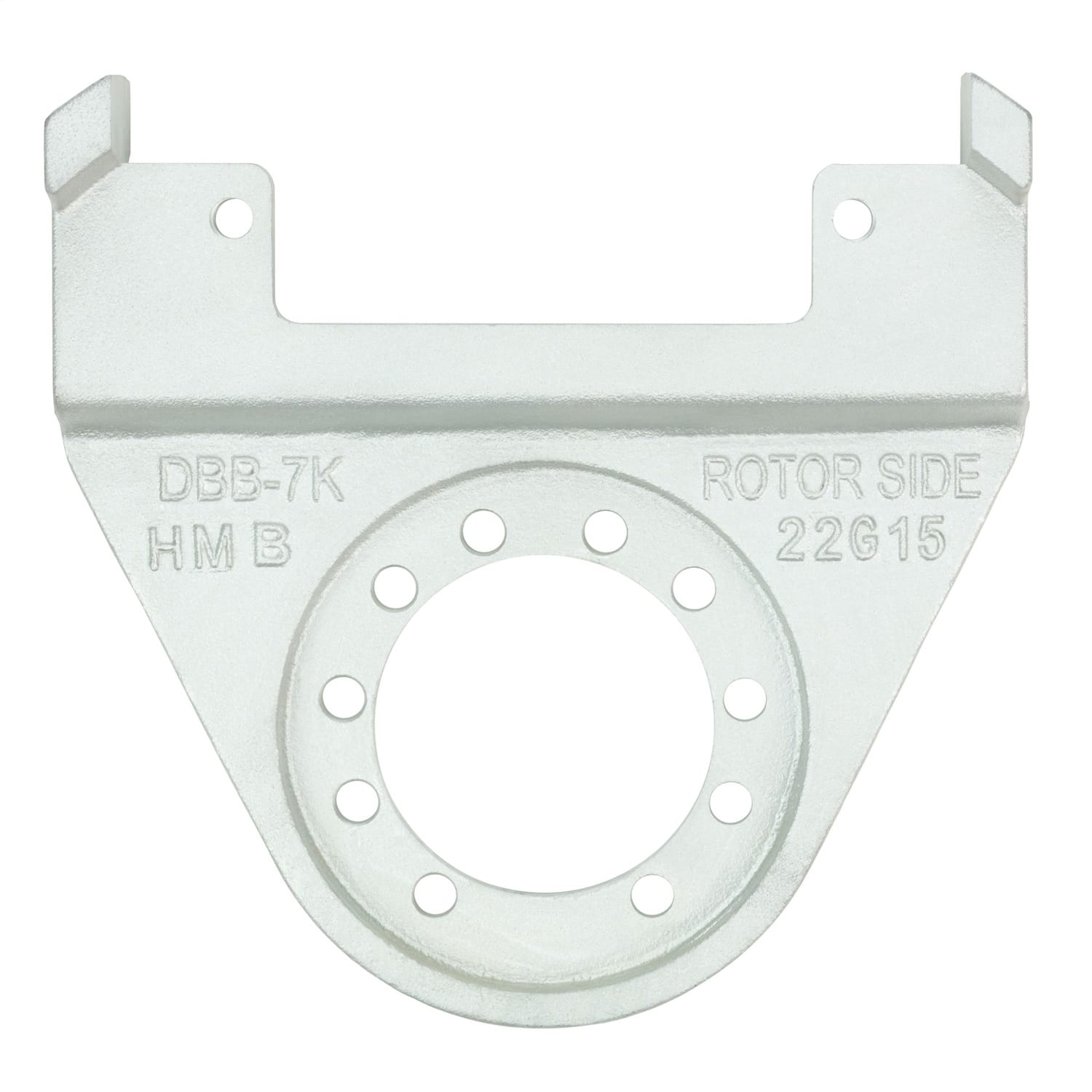 Disc Brake Caliper Bracket; 7;000-lb. Axles; 5-Bolt Pattern thumbnail 3