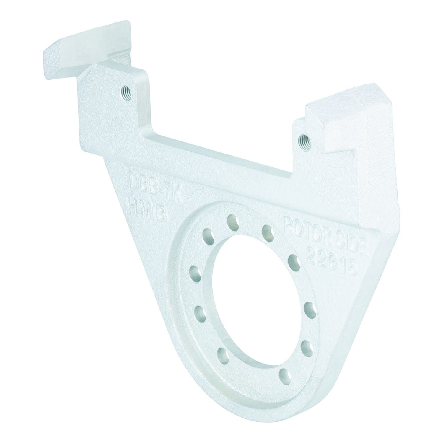 Disc Brake Caliper Bracket; 7;000-lb. Axles; 5-Bolt Pattern thumbnail 5