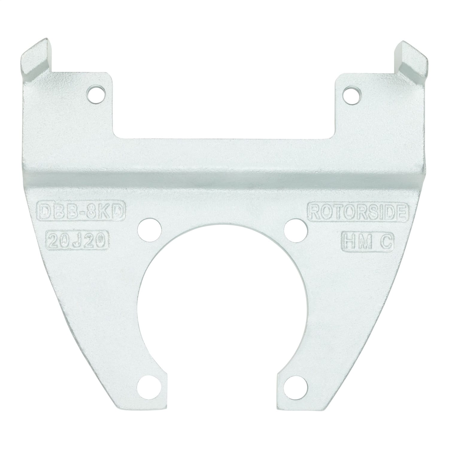 Disc Brake Caliper Bracket; 8;000-lb. Axles; 4-Bolt Pattern thumbnail 3