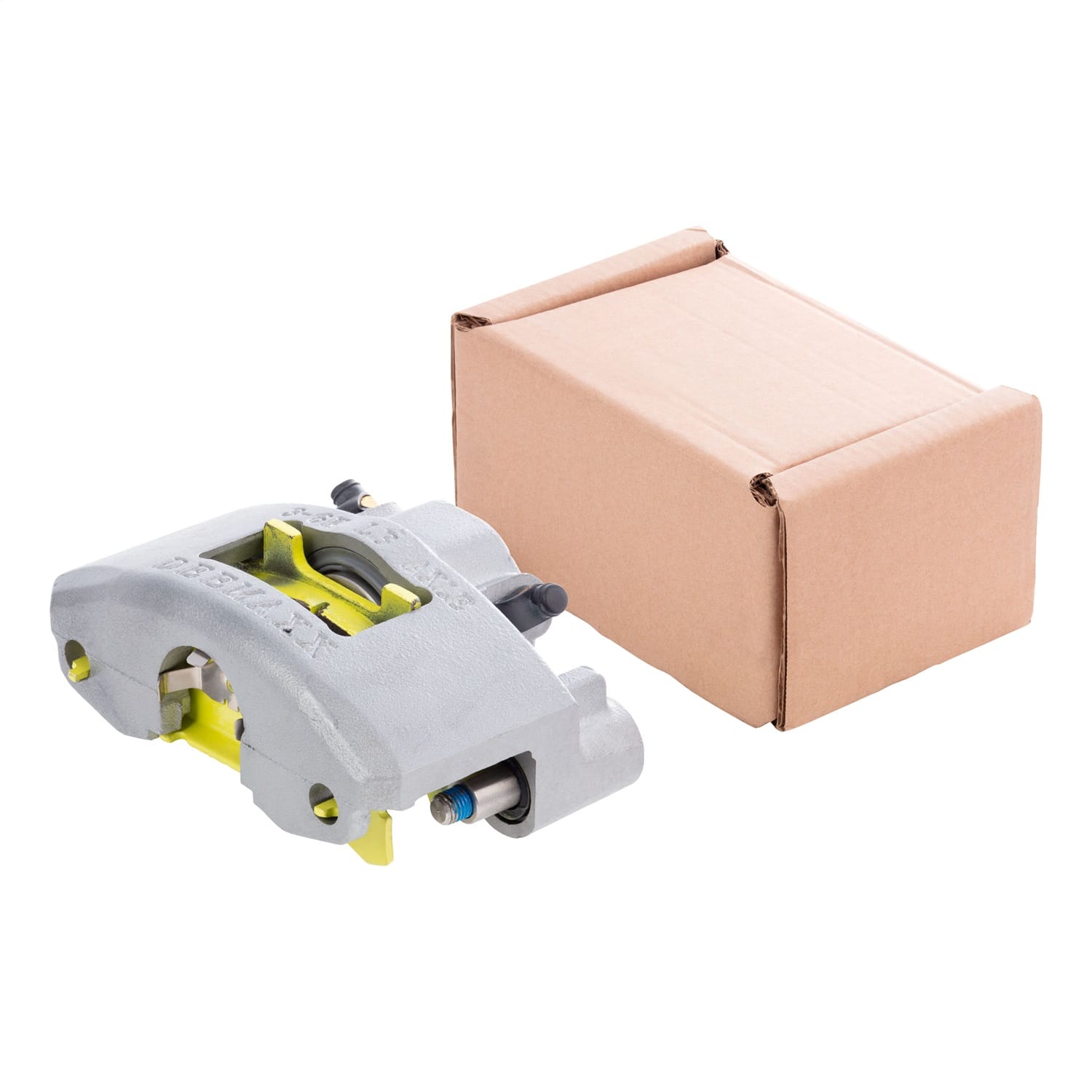 Disc Brake Calipers with Pads/Fittings; 3;500-6;000-lb. Axles