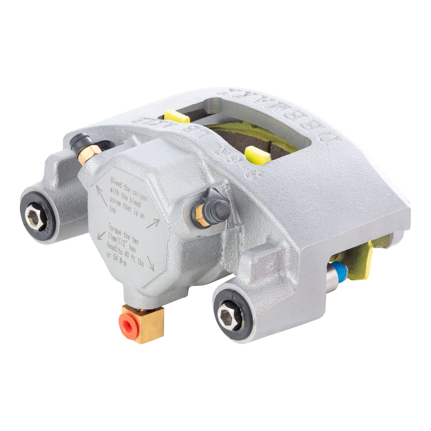 Disc Brake Calipers with Pads/Fittings; 3;500-6;000-lb. Axles thumbnail 6