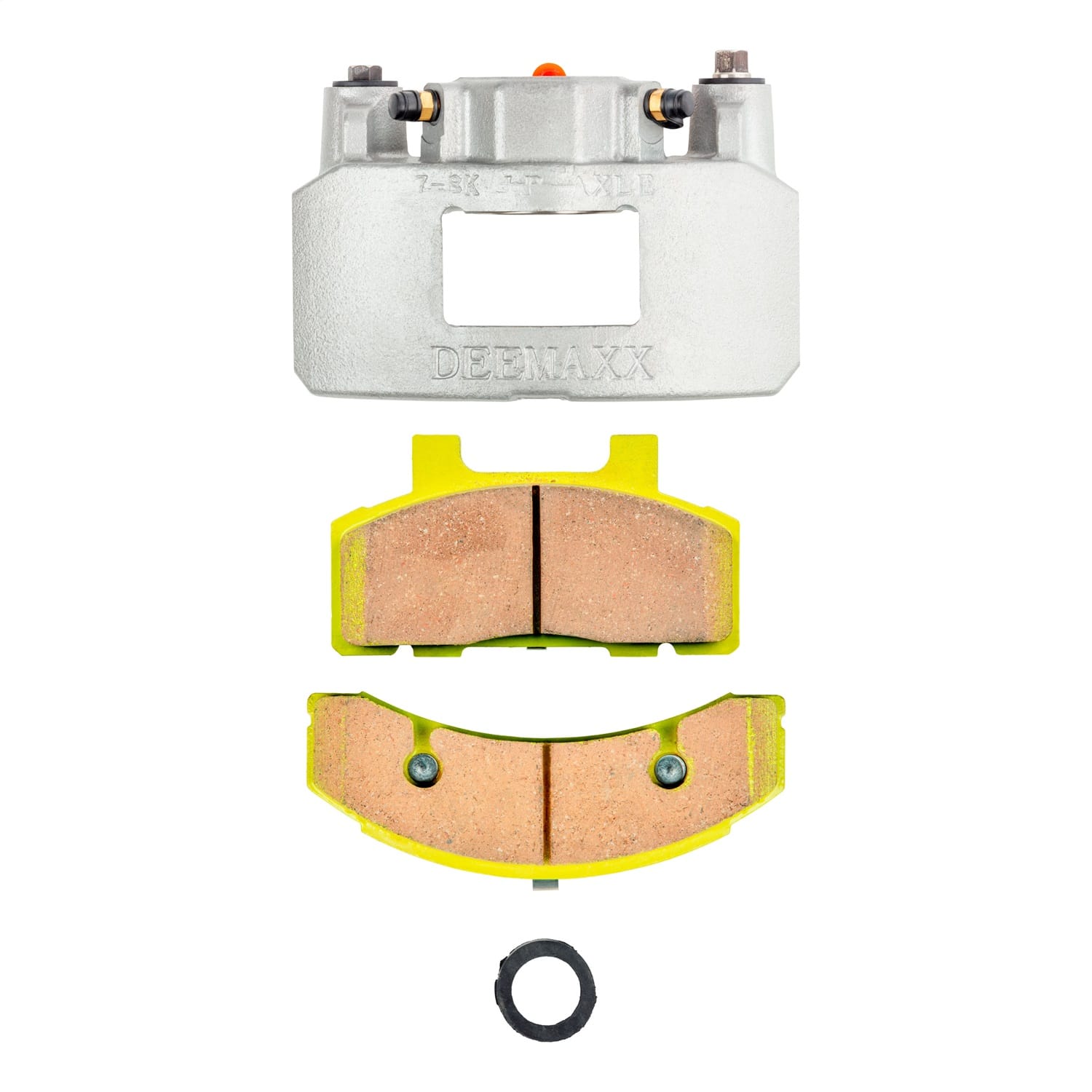 Disc Brake Calipers with Pads/Fittings; 7;000-8;000-lb. Axles thumbnail 4