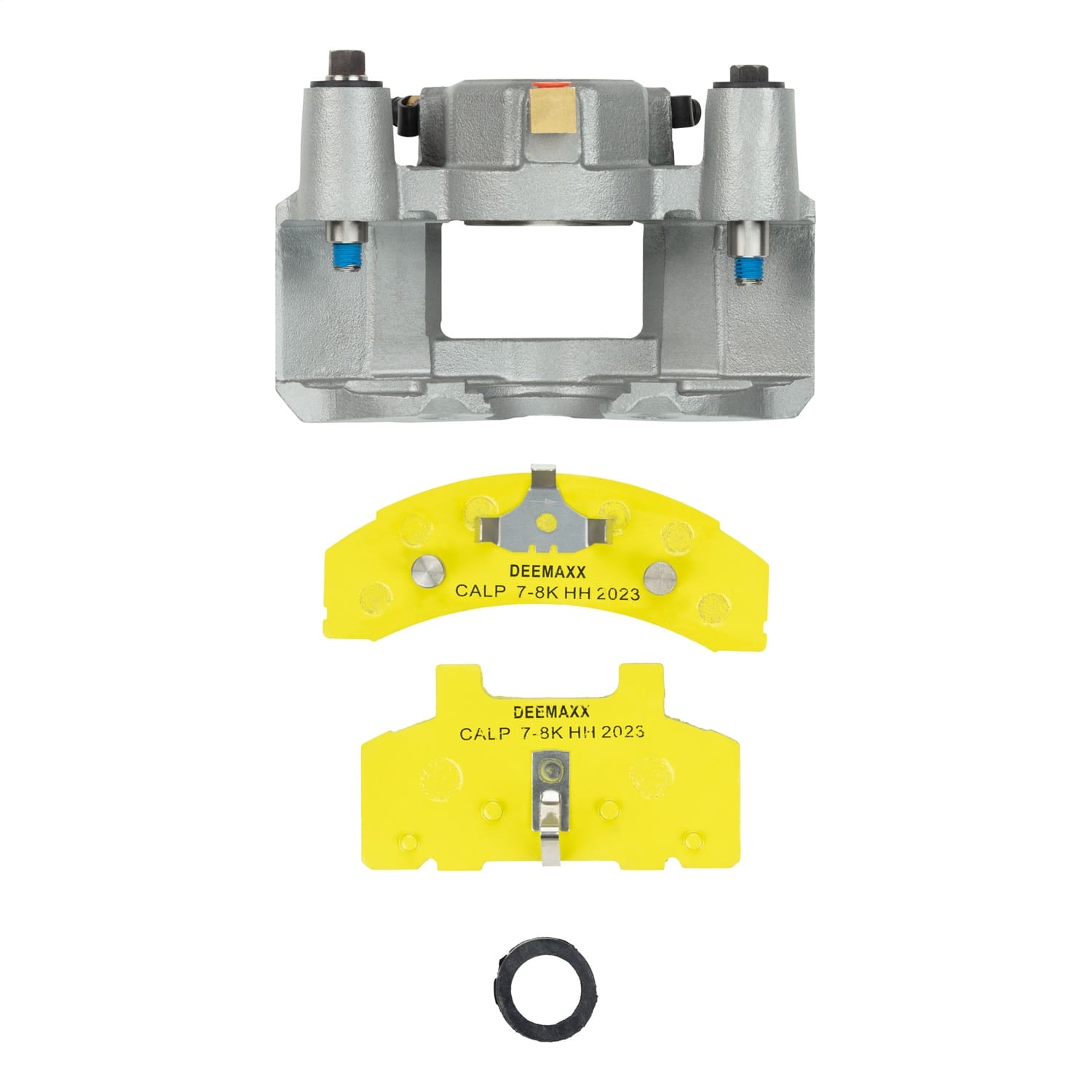 Disc Brake Calipers with Pads/Fittings; 7;000-8;000-lb. Axles thumbnail 7
