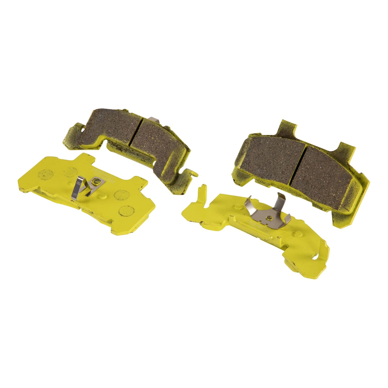 Trailer Disc Brake Pads; 3;500-6;000-lb. Axles; 4 Pack thumbnail 5