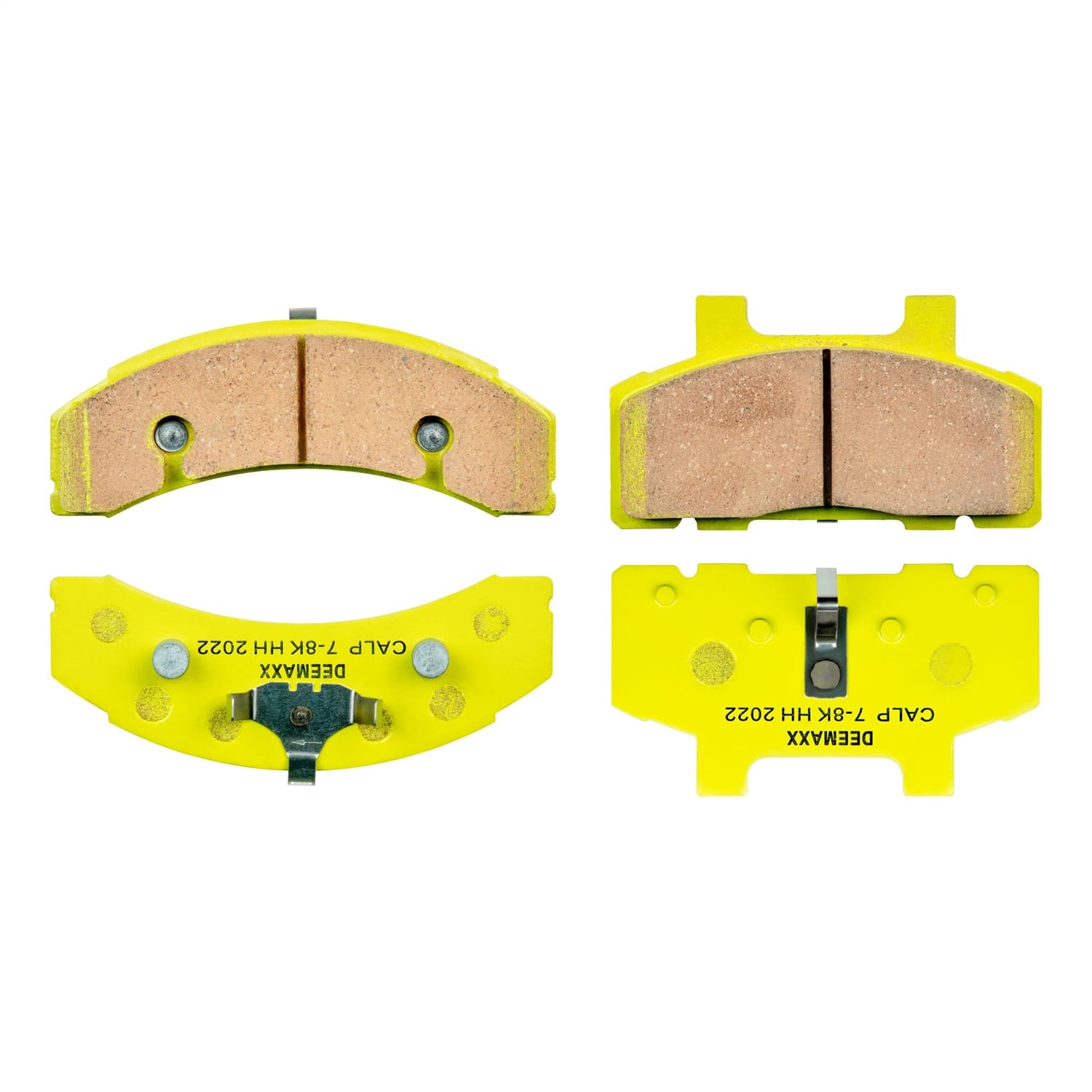 Trailer Disc Brake Pads; 7;000-8;000-lb. Axles; 4 Pack thumbnail 3