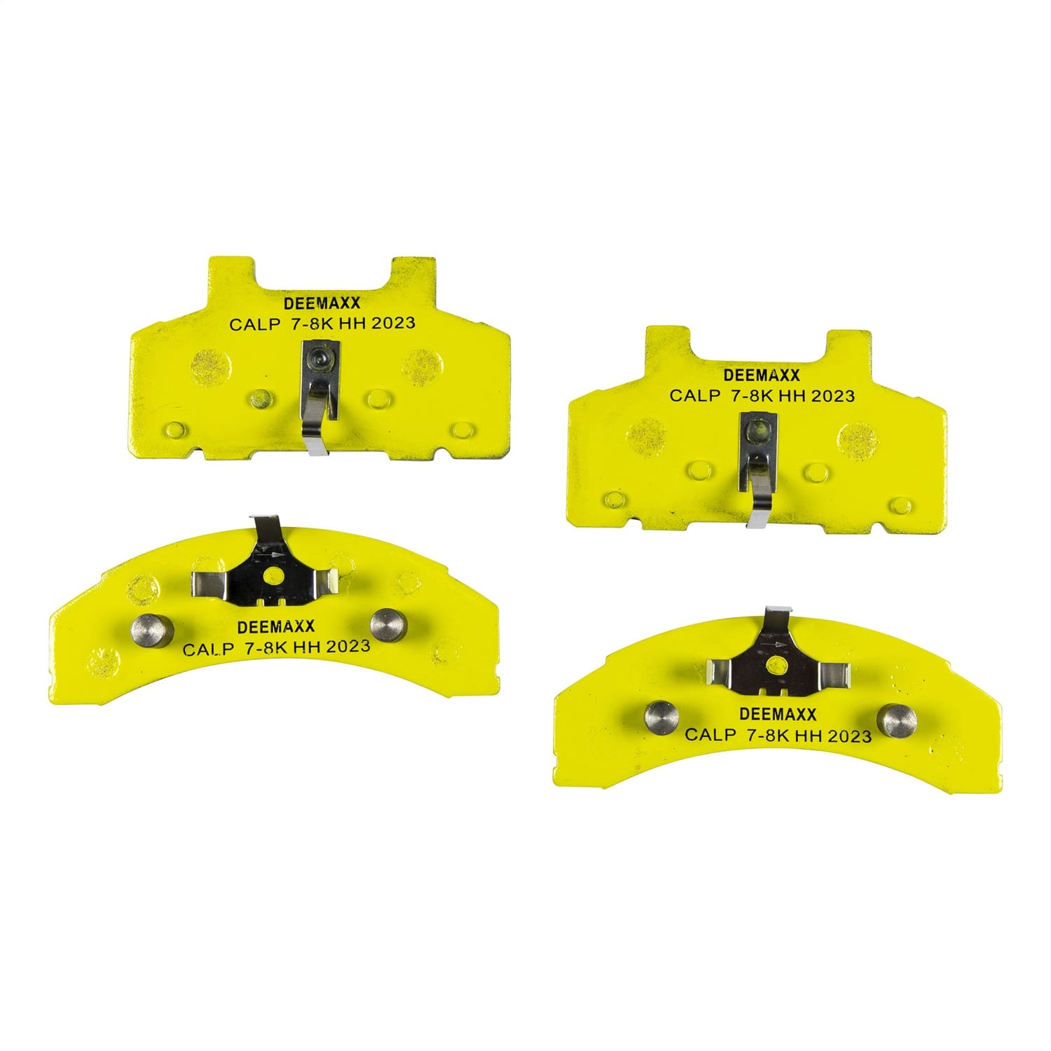 Trailer Disc Brake Pads; 7;000-8;000-lb. Axles; 4 Pack thumbnail 4