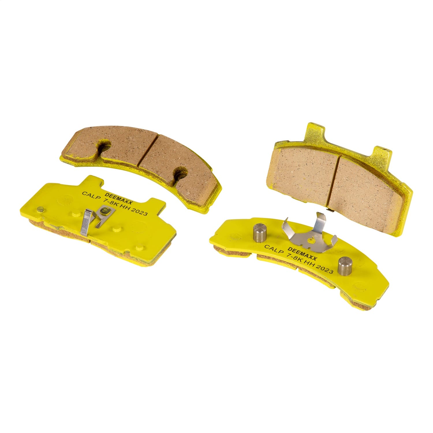 Trailer Disc Brake Pads; 7;000-8;000-lb. Axles; 4 Pack thumbnail 5
