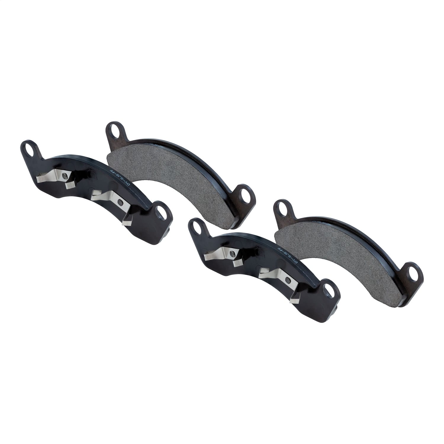 Trailer Disc Brake Pads; 10;000-16;000-lb. Axles; 4 Pack thumbnail 2