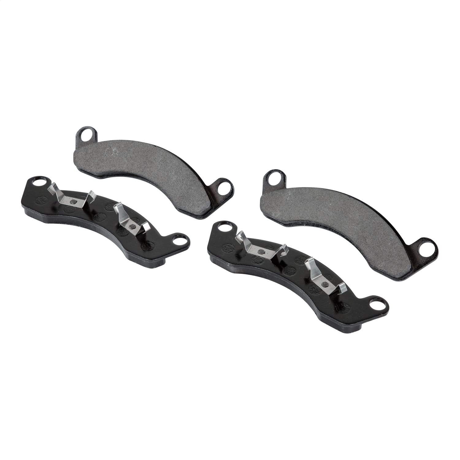 Trailer Disc Brake Pads; 10;000-16;000-lb. Axles; 4 Pack thumbnail 4