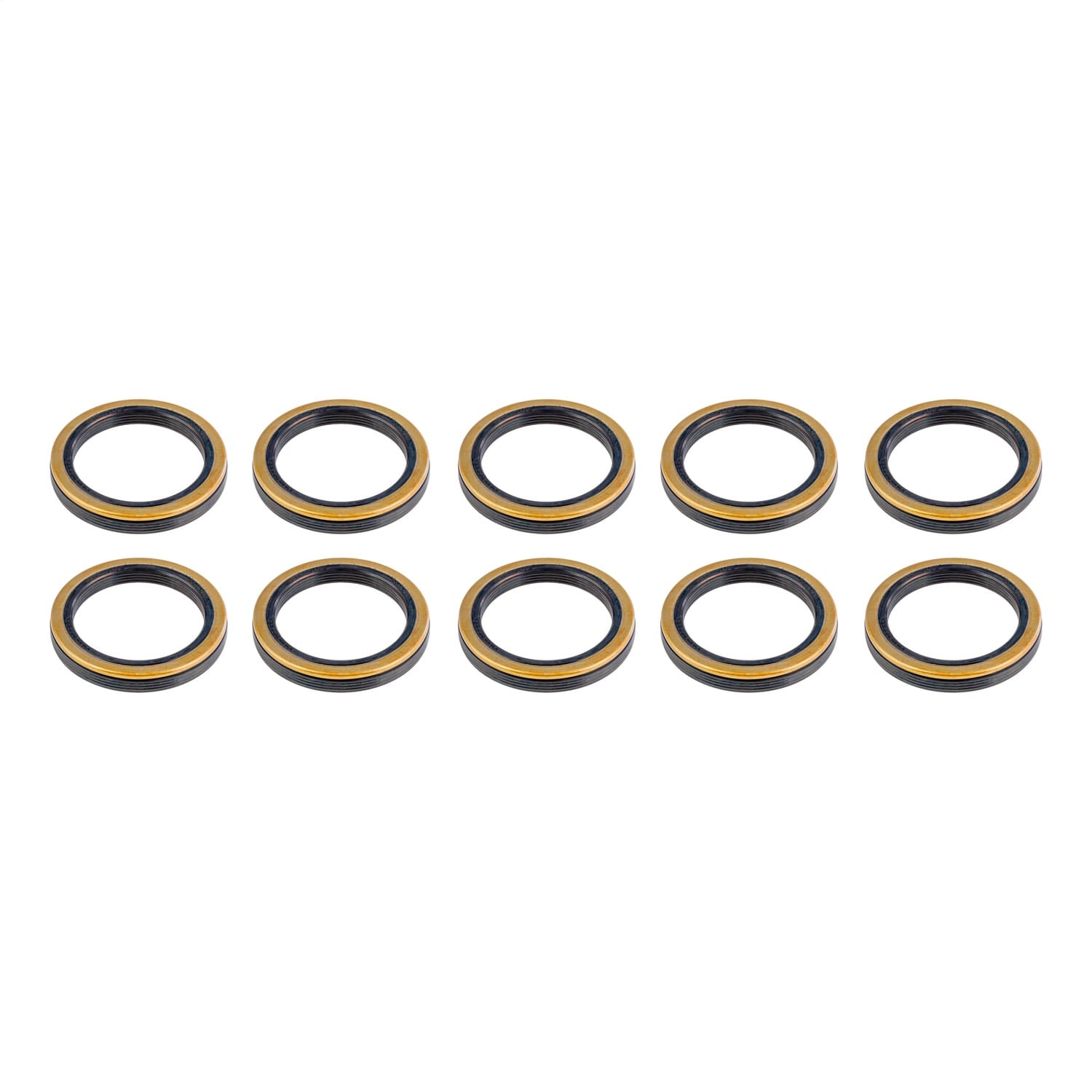 Unitized Oil Seal; 10;000-lb. Axles; 2.875in. Spindle Shaft Diameter; 10 Pack